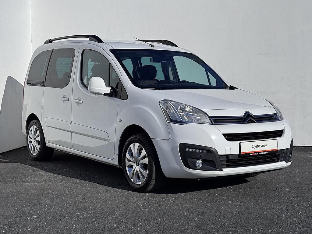 Citroën Berlingo, Shine 1.6 Blue Hdi 88 kW - fotka 5