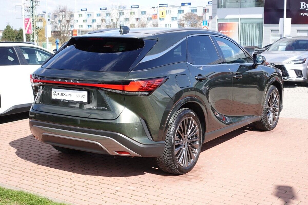 Lexus RX 450h+, RX450h+ Plug-in Luxury - fotka 5