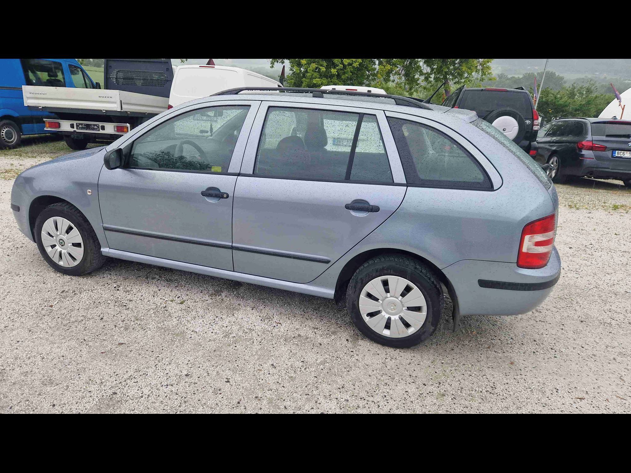 Škoda Fabia, 1.2 HTP Classic Combi - fotka 3