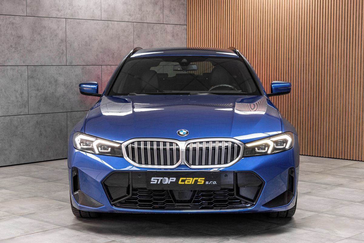 BMW Řada 3, 320 xD ///M*TAŽNÉ*ČR*MOD 2023 - fotka 2