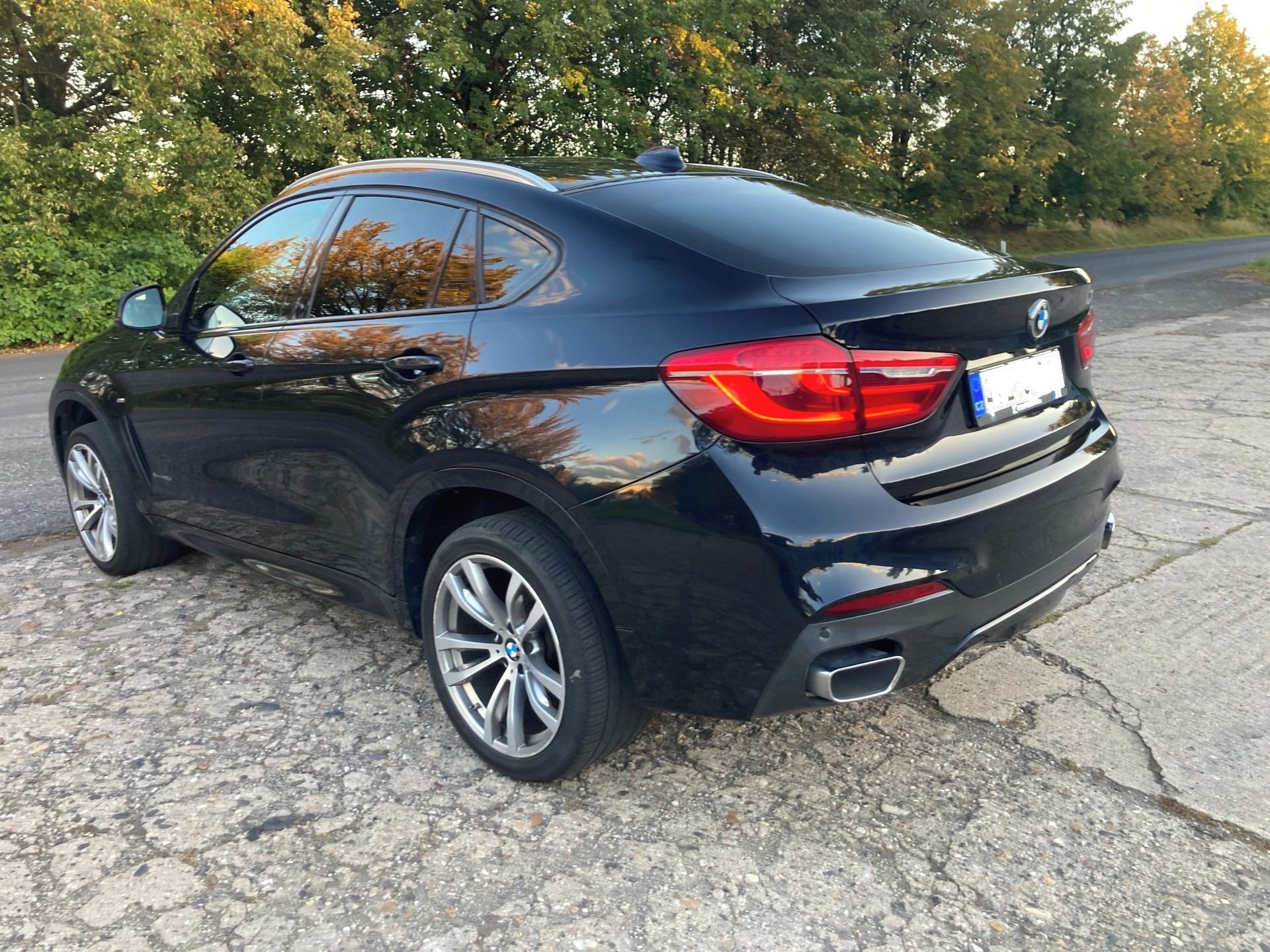 BMW X6, BMW X6 40D X-DRIVE M-PAKET - fotka 3