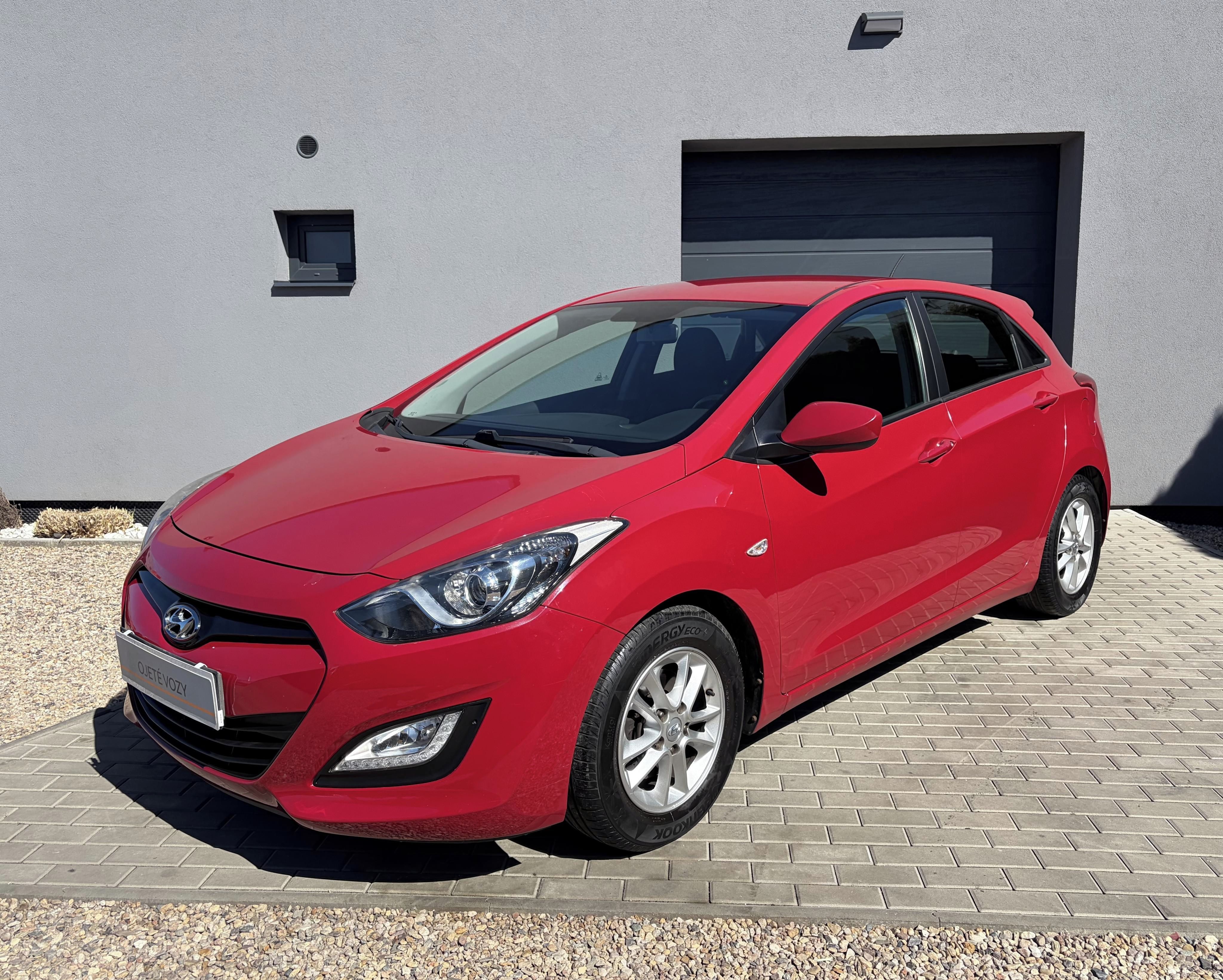 Hyundai i30, 1.4i 73KW, Tažné zařízení