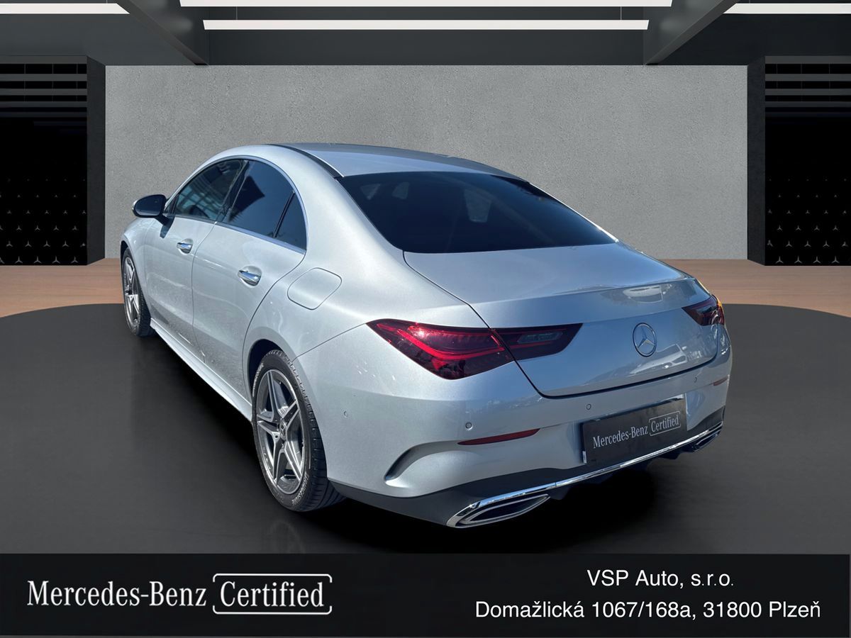 Mercedes-Benz CLA, AMG paket 200d - fotka 3