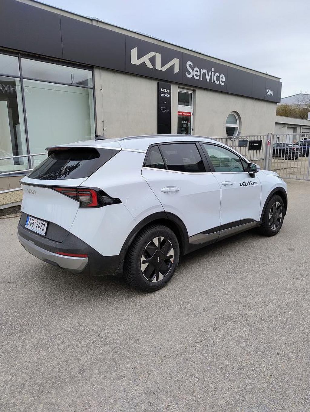 Kia Sportage, 1.6TGD-I  6MT EXCLUSIVE - fotka 2