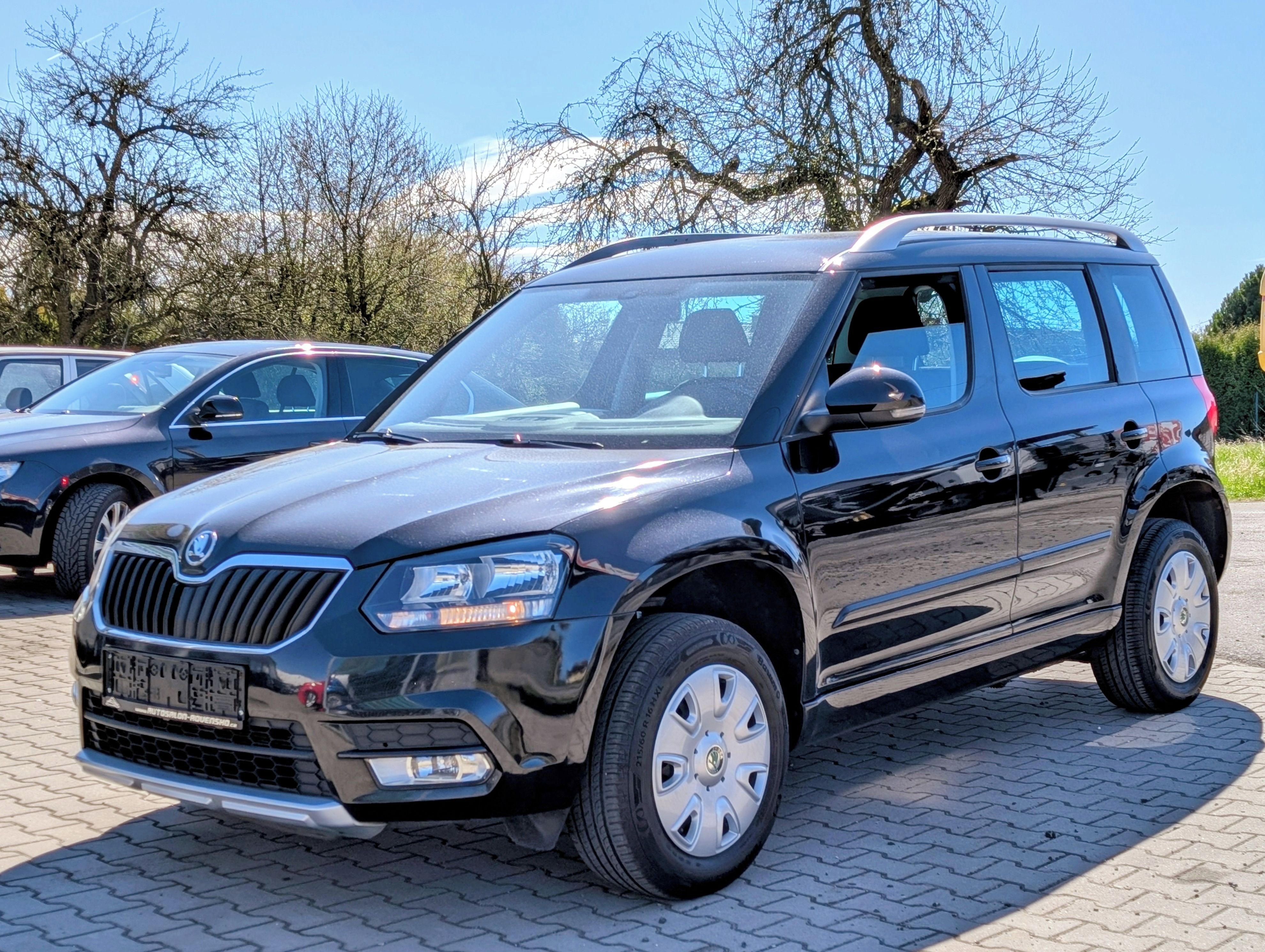 Škoda Yeti, 1.2TSi 77kW FC 2014 NOVÁ SPOJK - fotka 2