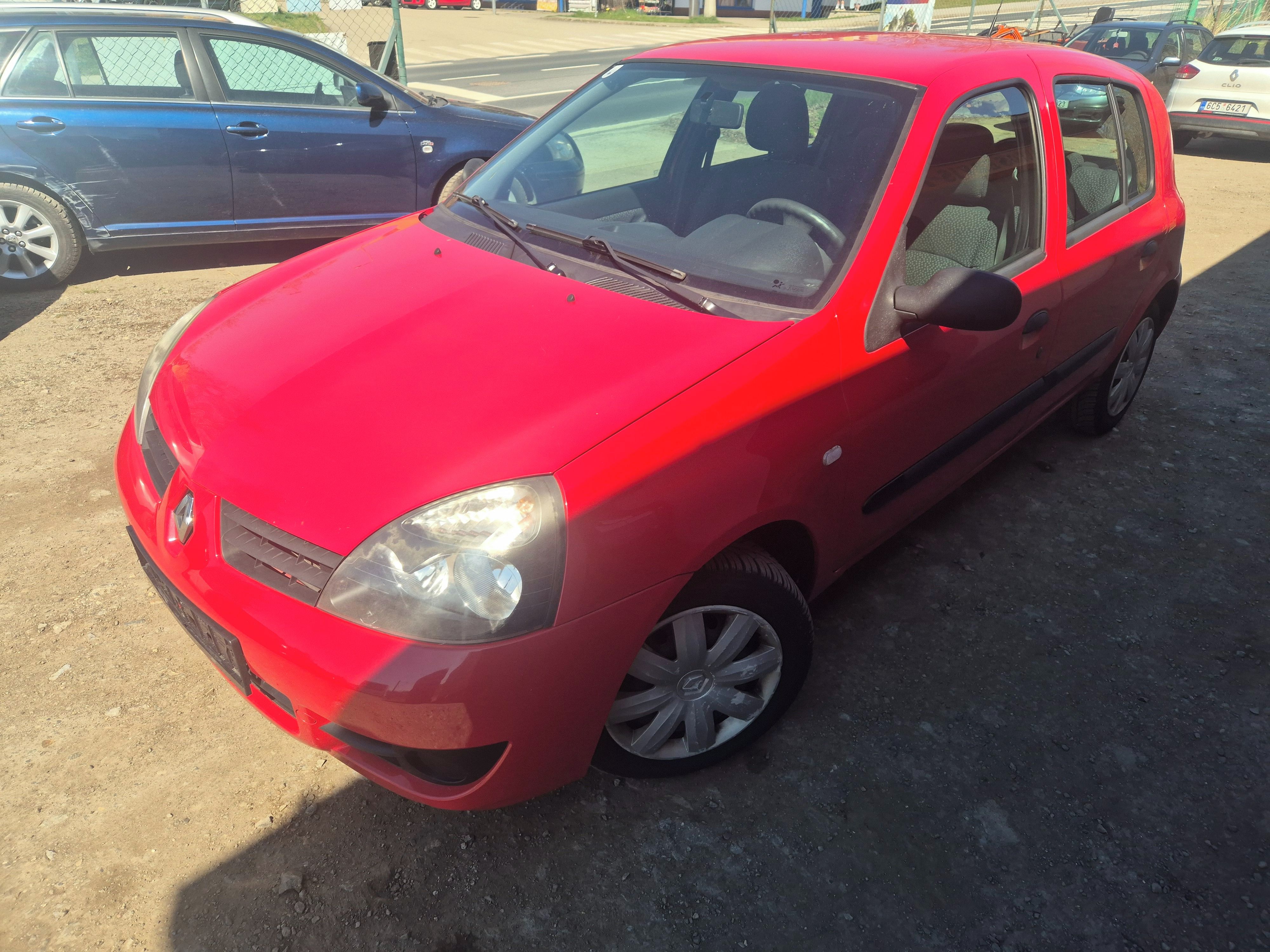 Renault Clio, 1.2Mpi TAŽNÉ ZAŘÍZENÍ