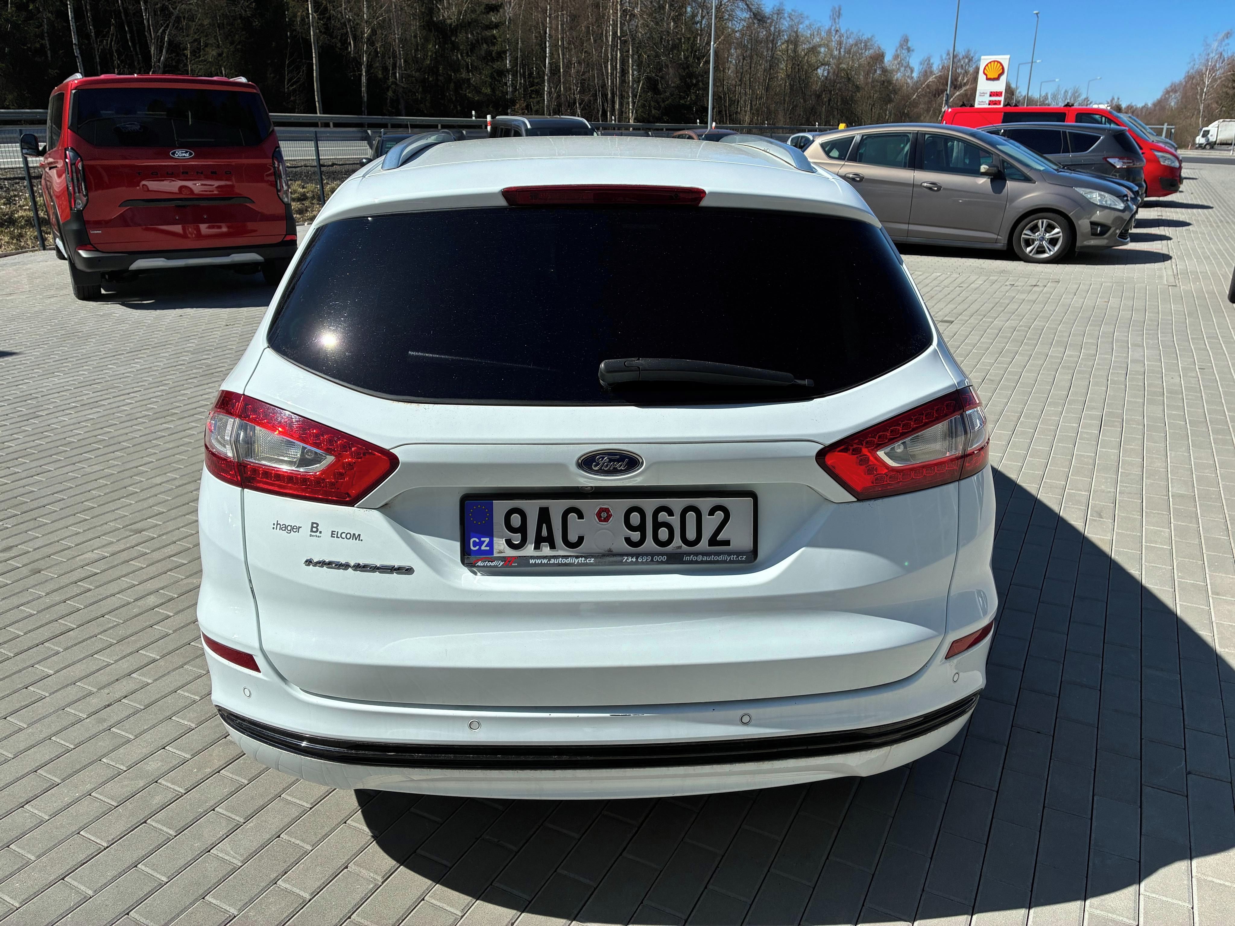 Ford Mondeo, Titanium 2,0 TDCi 110 kW - fotka 5