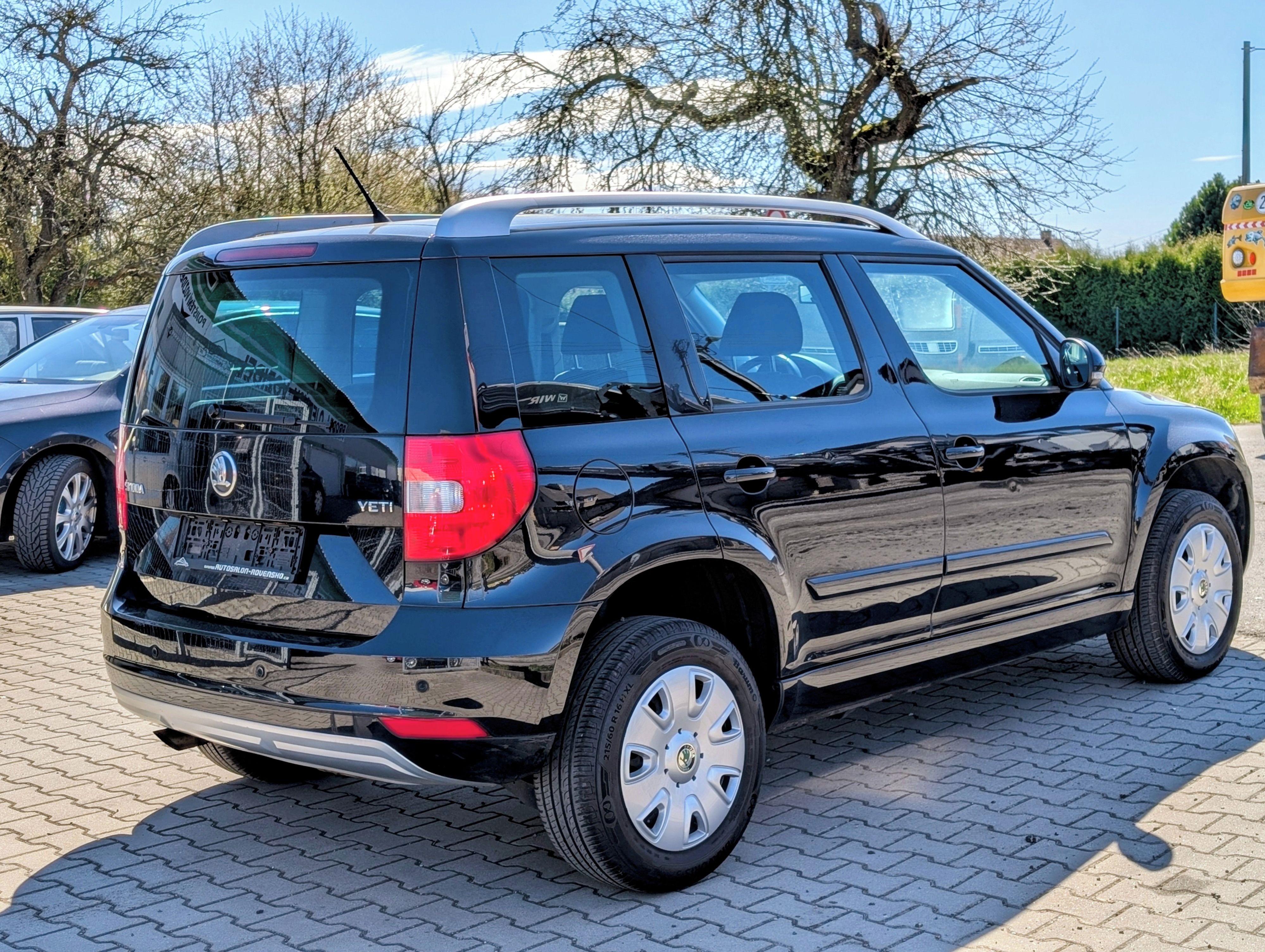 Škoda Yeti, 1.2TSi 77kW FC 2014 NOVÁ SPOJK - fotka 4