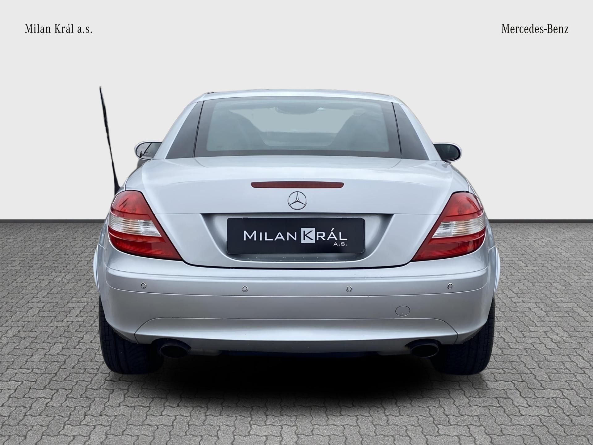 Mercedes-Benz SLK, 200 KOMPRESSOR - fotka 5