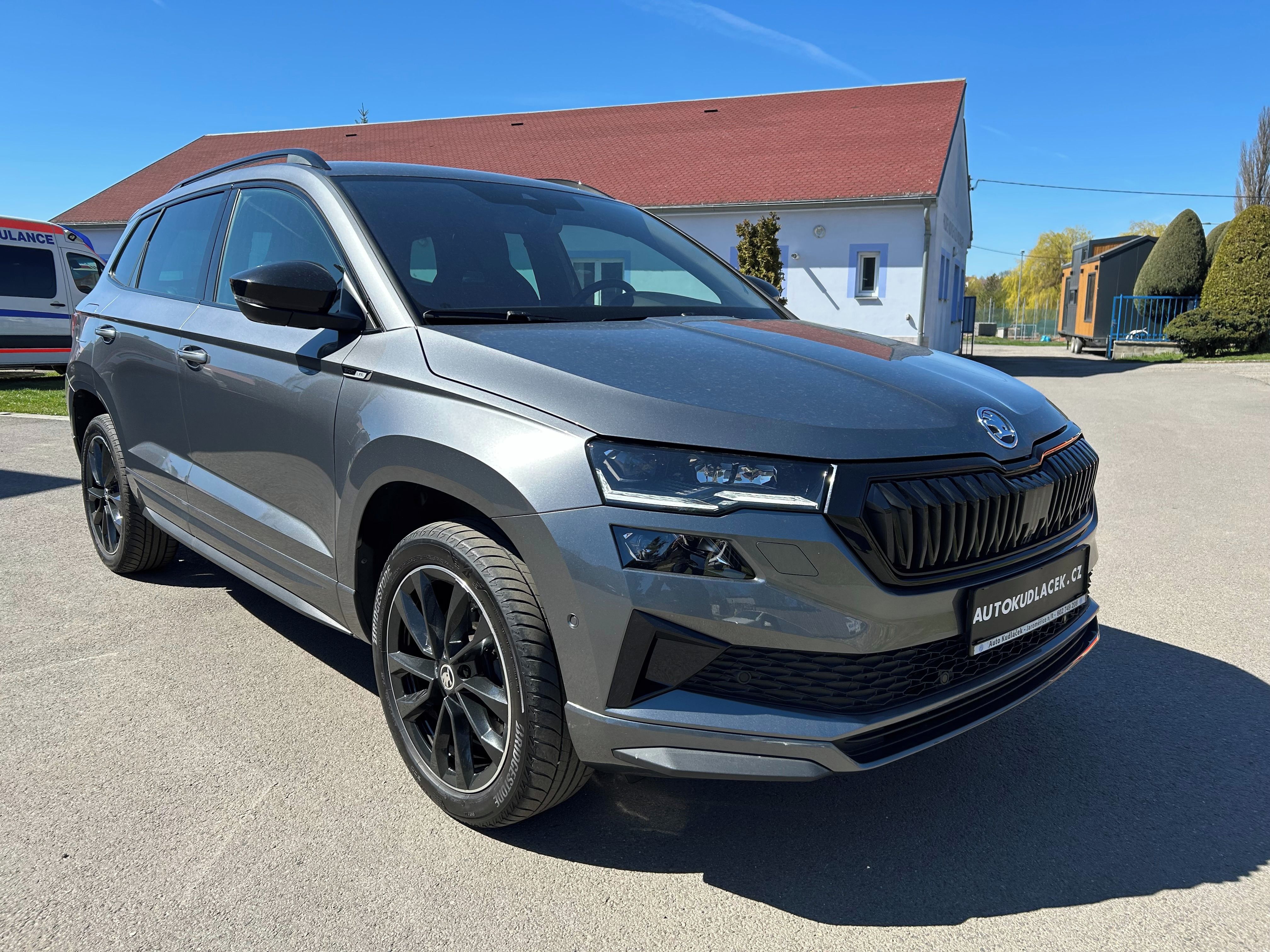 Škoda Karoq, 1.5 TSI - SportLine - DSG - fotka 3