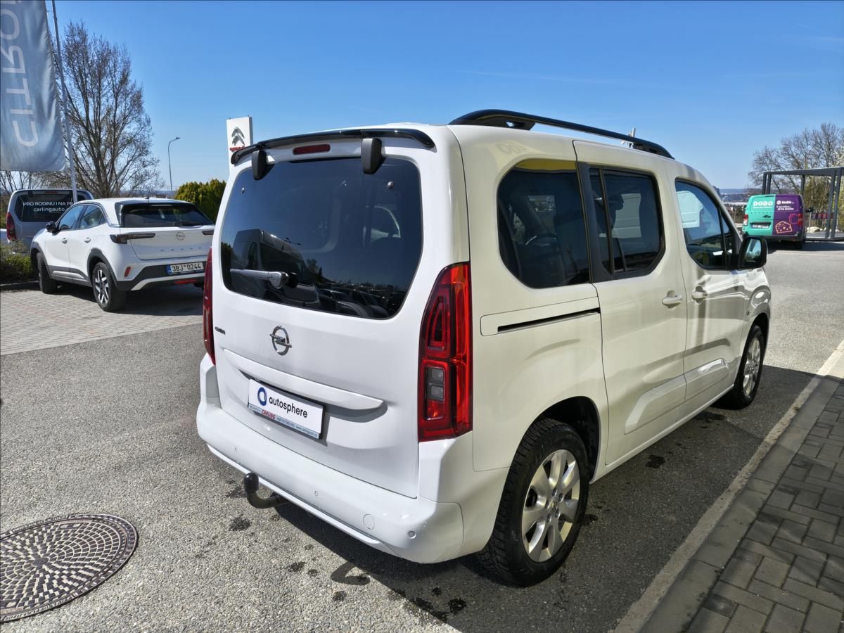 Opel Combo, 1,5   CDTi Elegance Plus 96kw - fotka 3