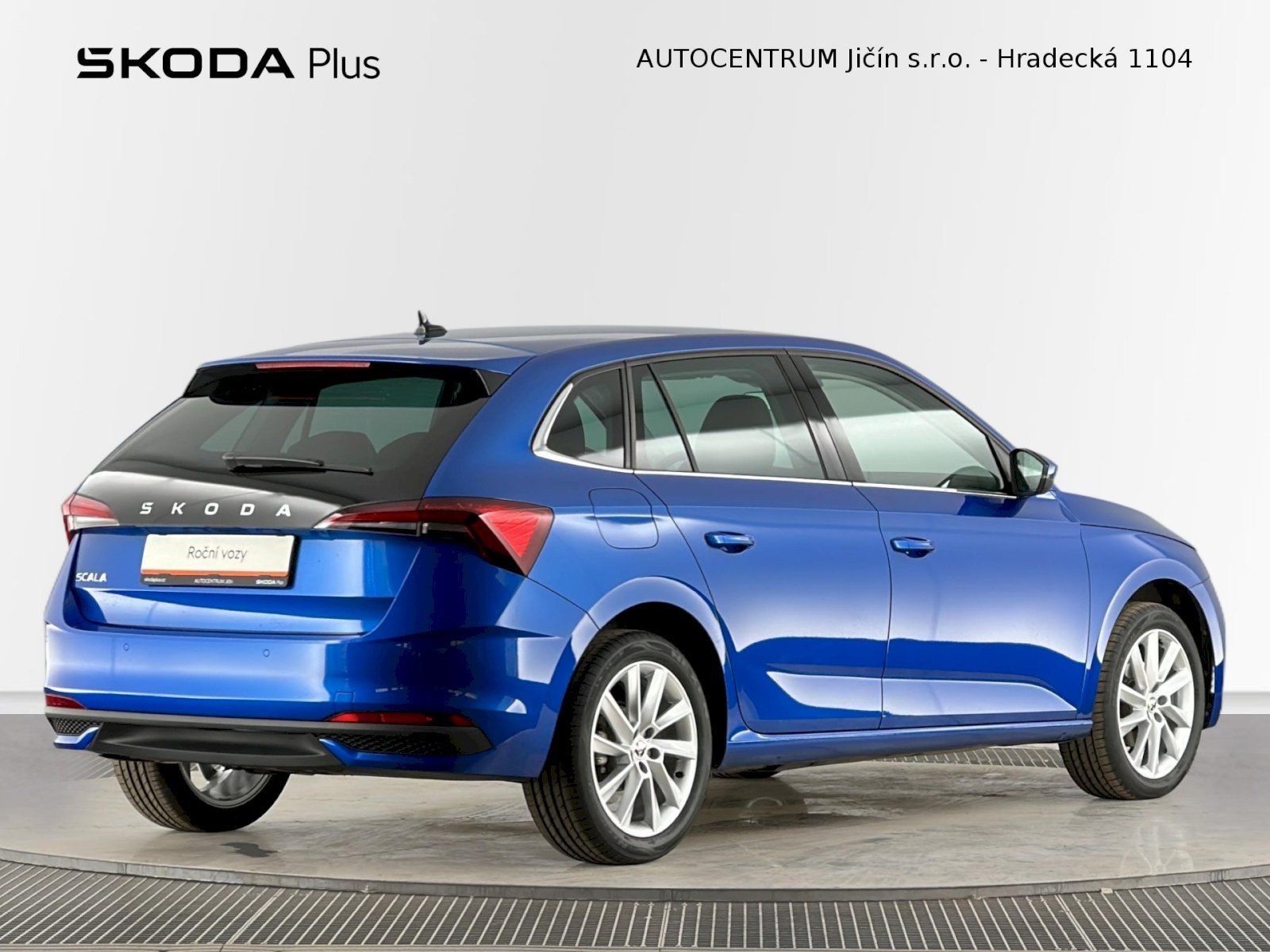 Škoda Scala, DSG 1.0TSI 85kW Top Selection - fotka 2