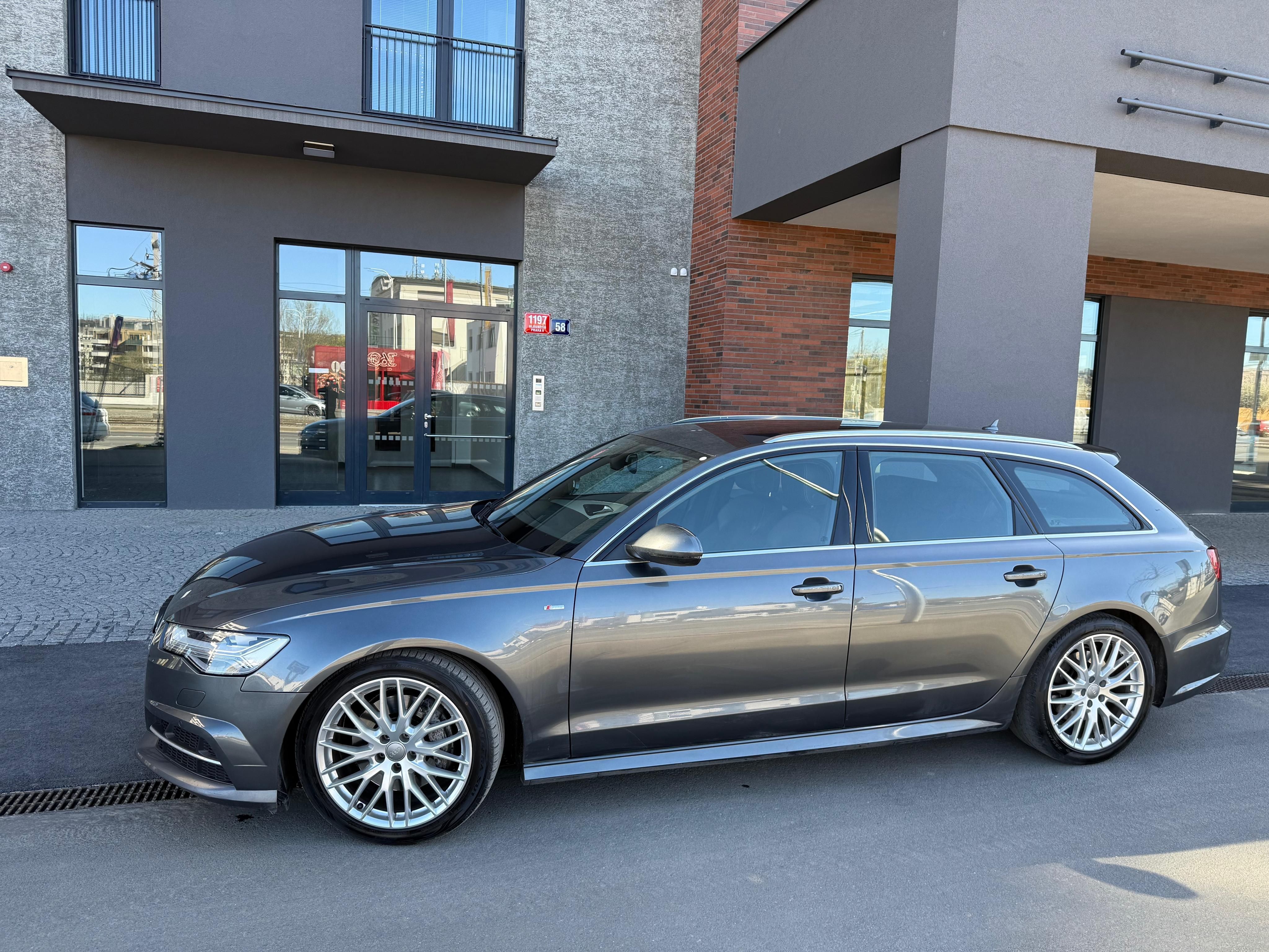 Audi A6, 3.0 TDI/200 kW S-Line Quattro - fotka 3