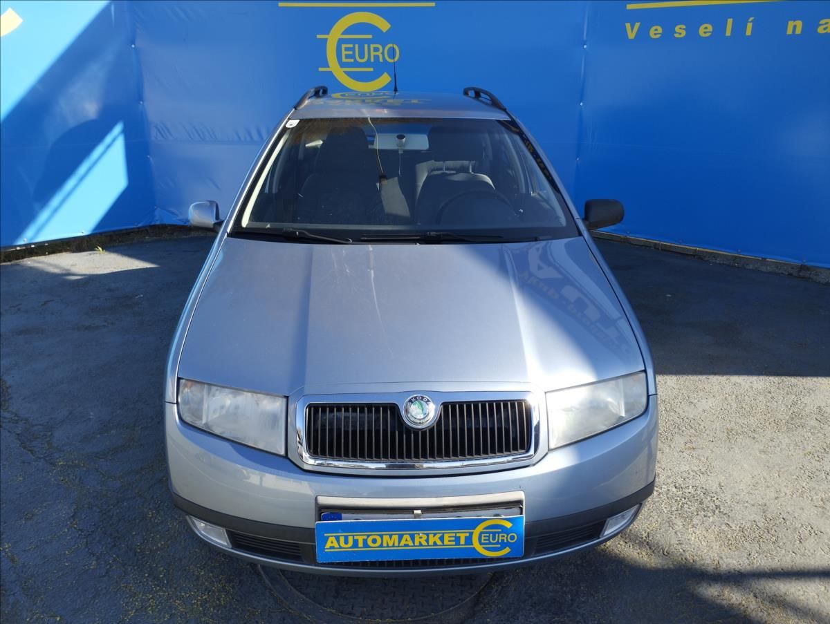Škoda Fabia, 1,4 16V 55KW - fotka 2