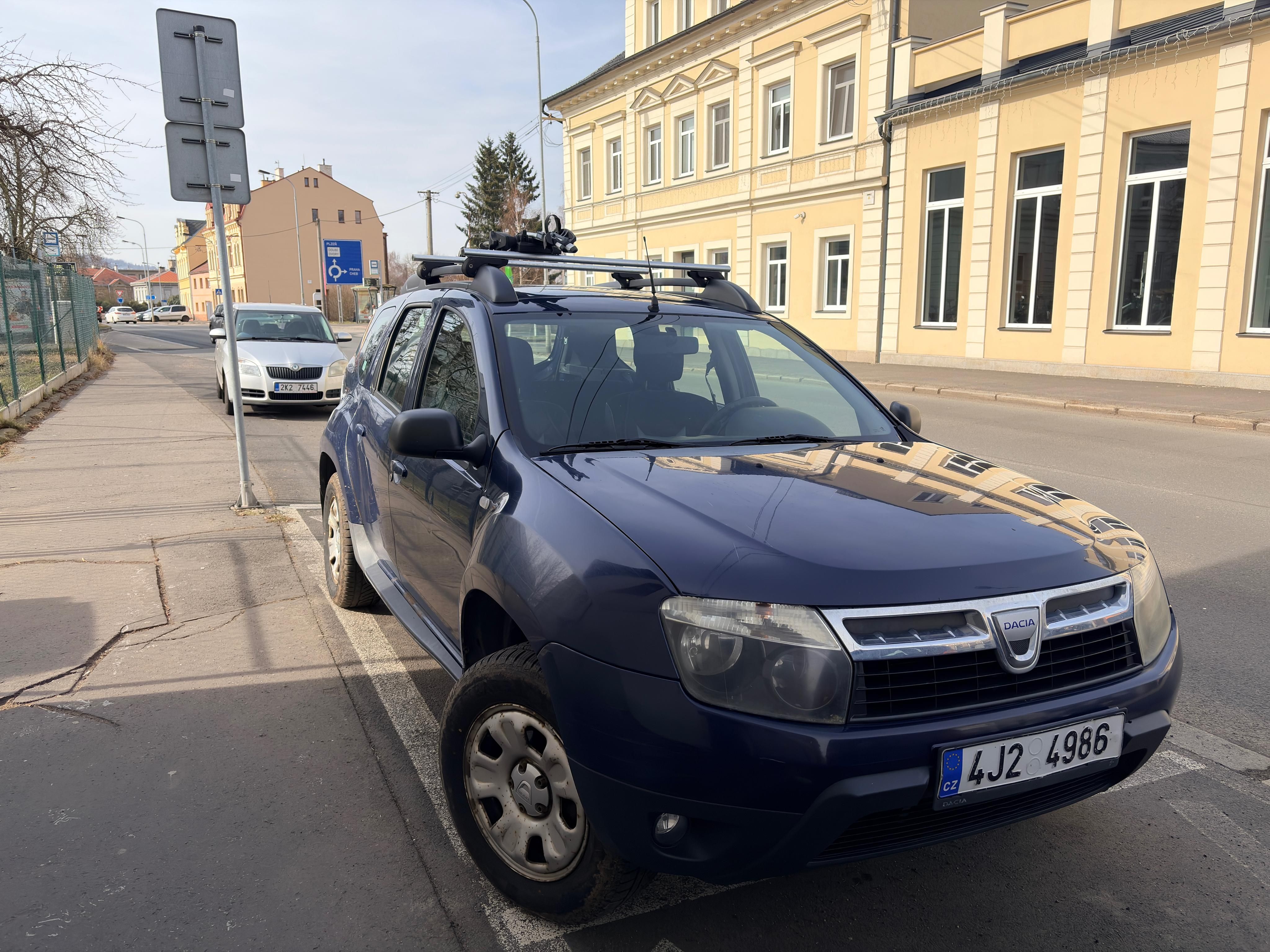 Dacia Duster, Tažné,klima