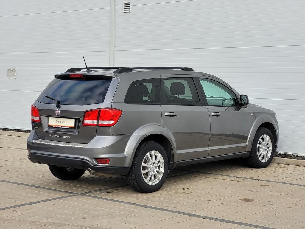 Fiat Freemont, Lounge 2.0 125 kW - fotka 4