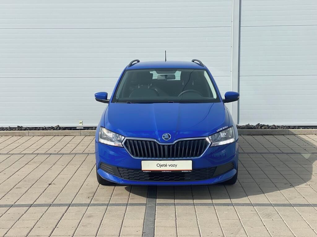 Škoda Fabia, 1.0 TSI 70 kW - fotka 4