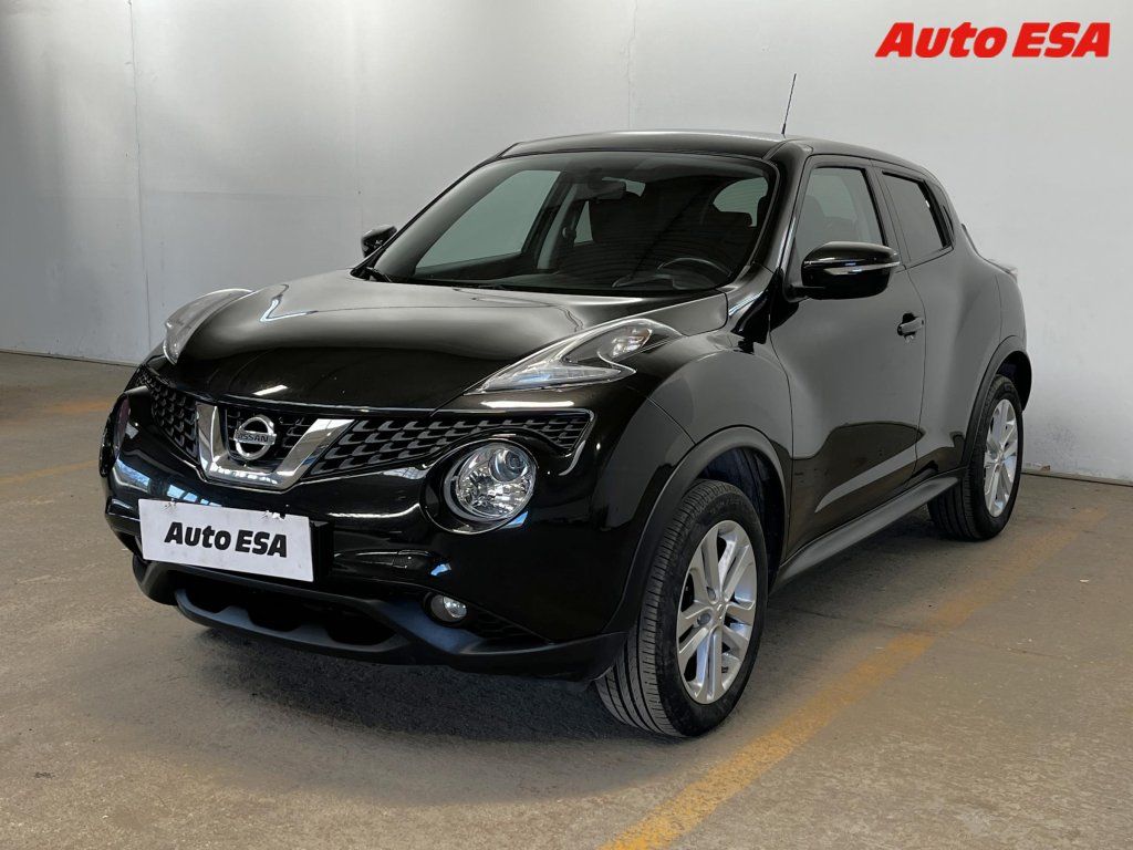 Nissan Juke, 1.5dCi,ČR,Navi,kamera - fotka 3