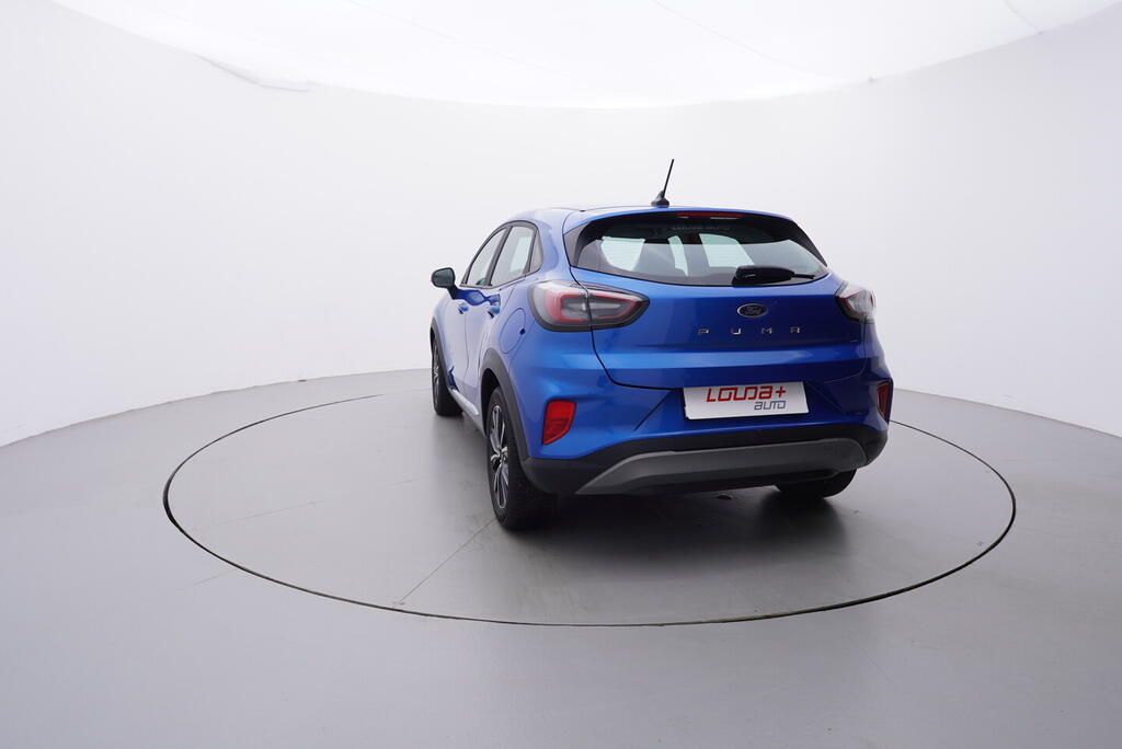 Ford Puma, Titanium 1.0 EcoBoost 92 kW - fotka 4