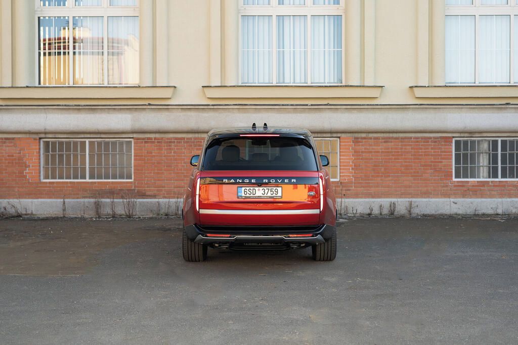 Land Rover Range Rover, Autobiography 4.4 P530 390 kW - fotka 5