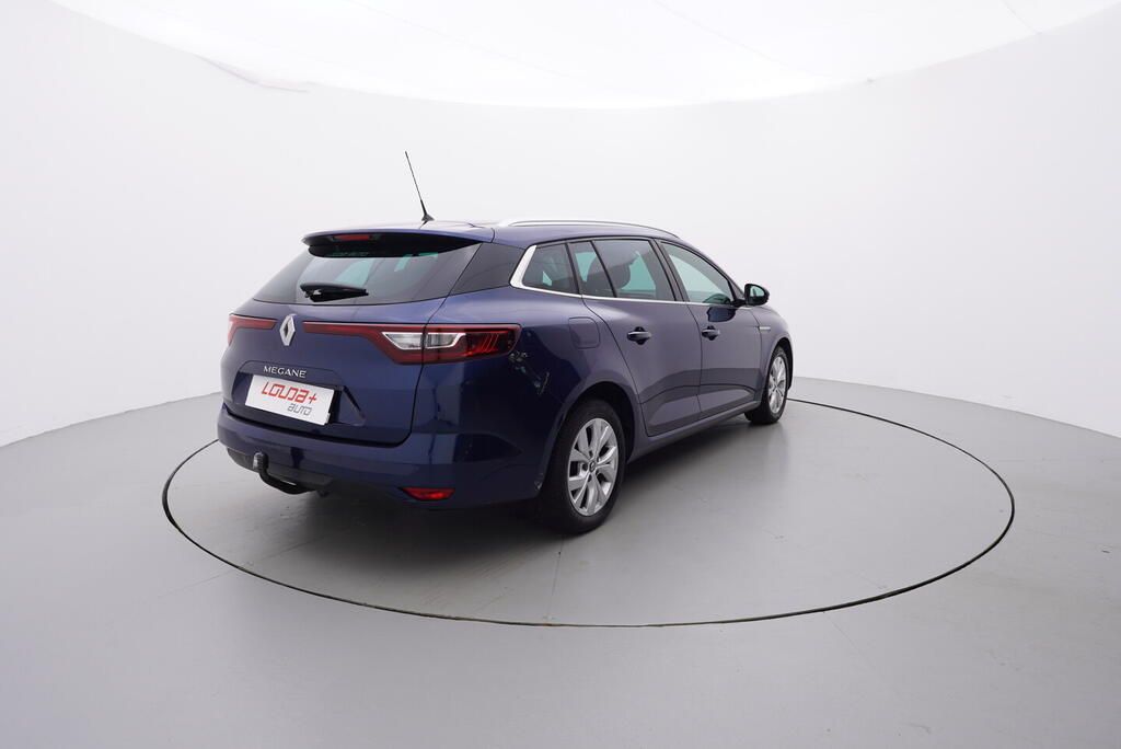 Renault Mégane, Limited 1.3 TCe 103 kW - fotka 5