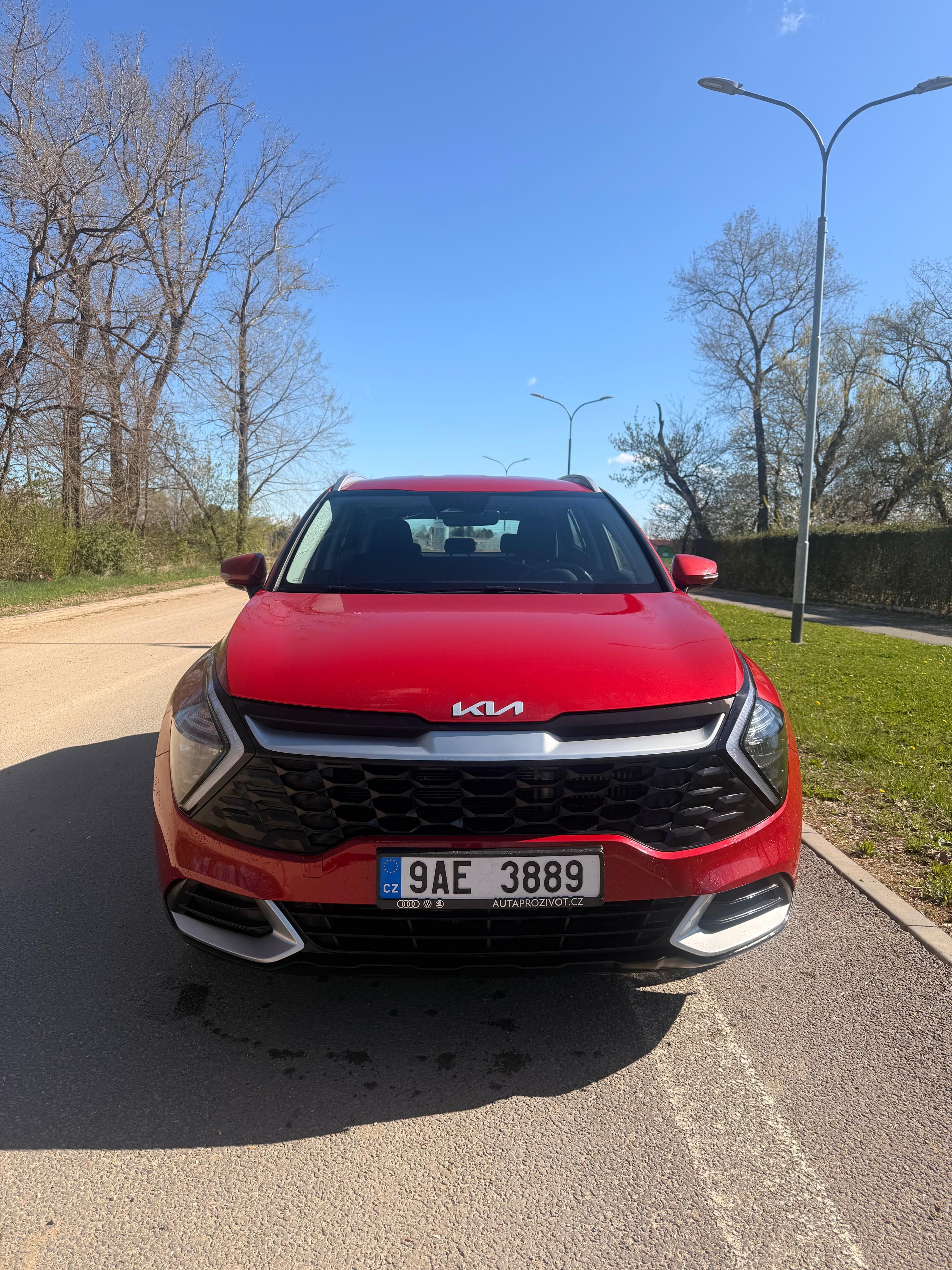 Kia Sportage, 1.6 TGDI Comfort 110 kW ČR DPH - fotka 2