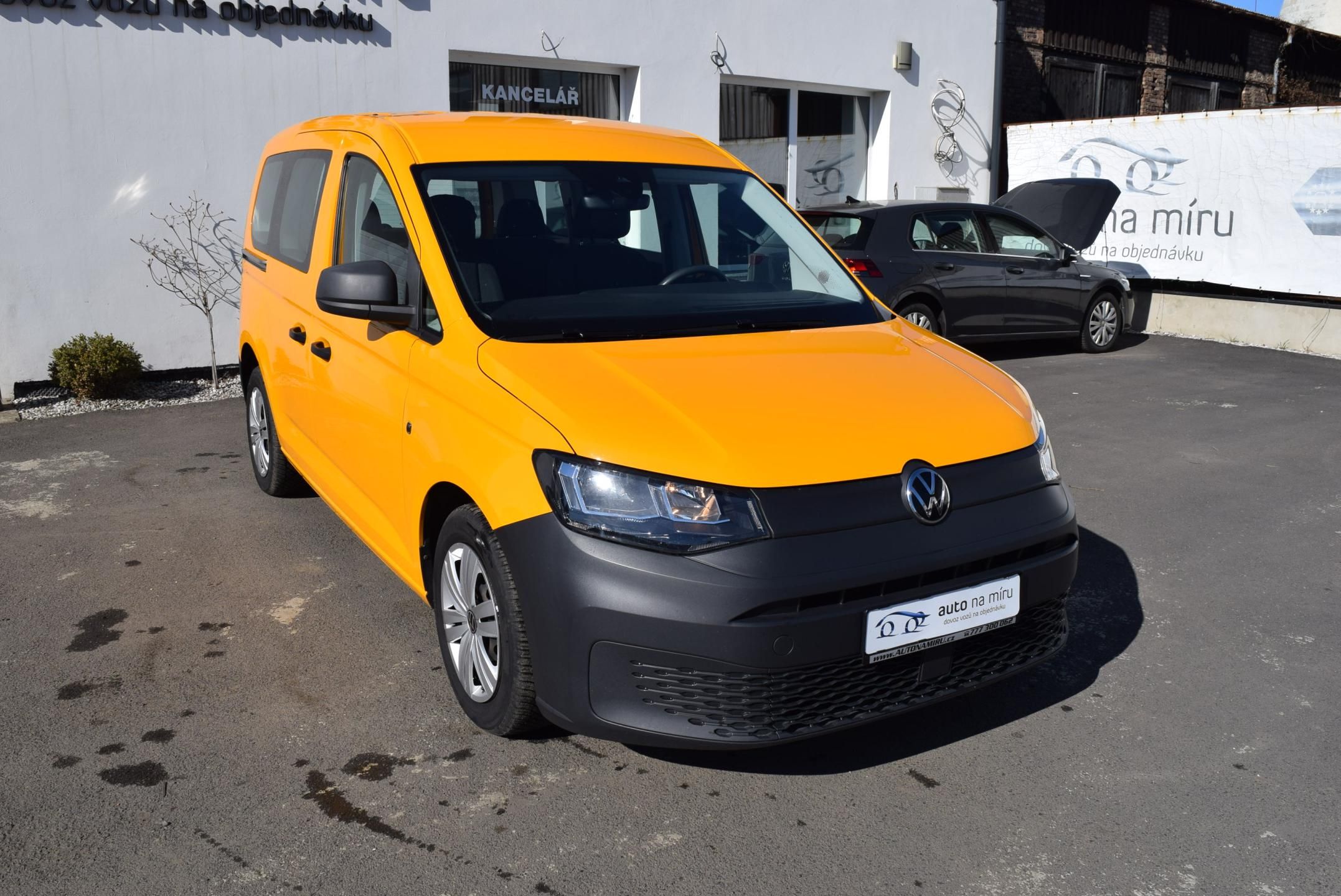 Volkswagen Caddy, 2.0TDI 90kw TRENDLINE TAŽNÉ - fotka 5