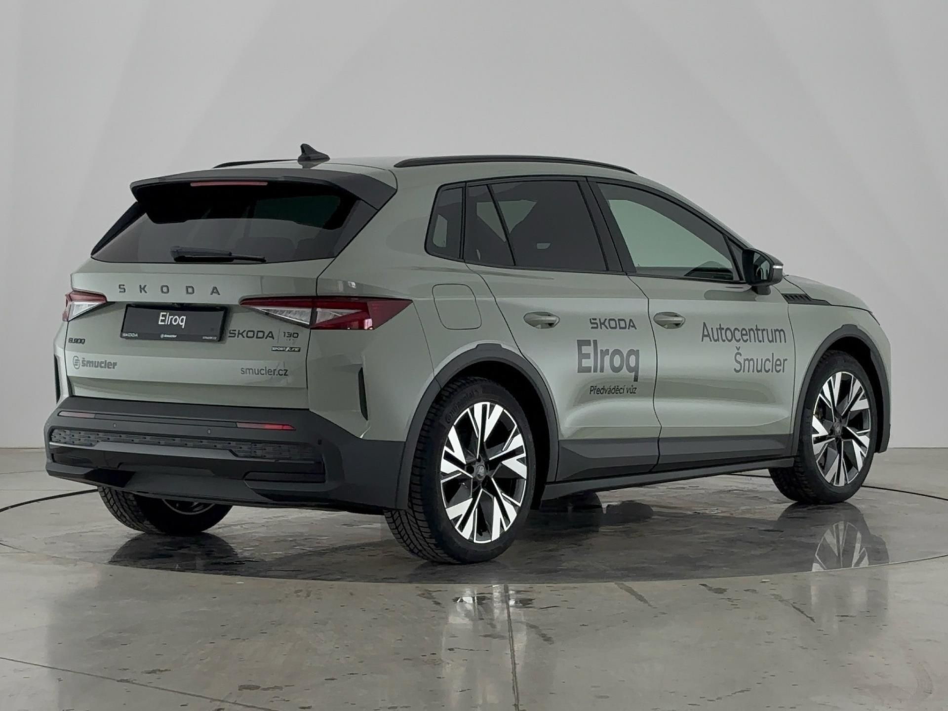 Škoda Elroq, 0.0 elektro / 210 kW Sportline - fotka 2