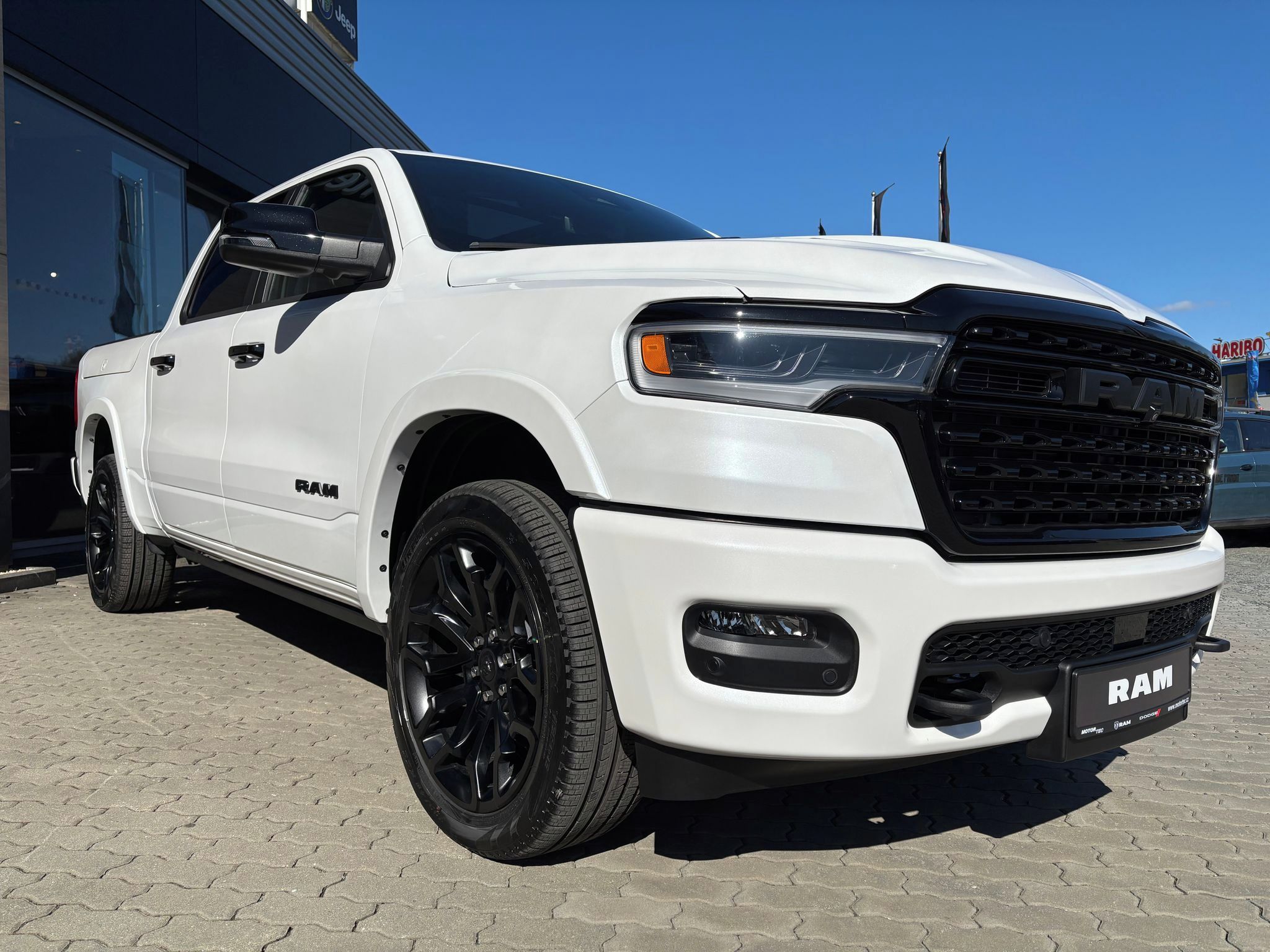 RAM 1500, 3.0 I6 548k LIMITED NIGHT RAMB - fotka 5