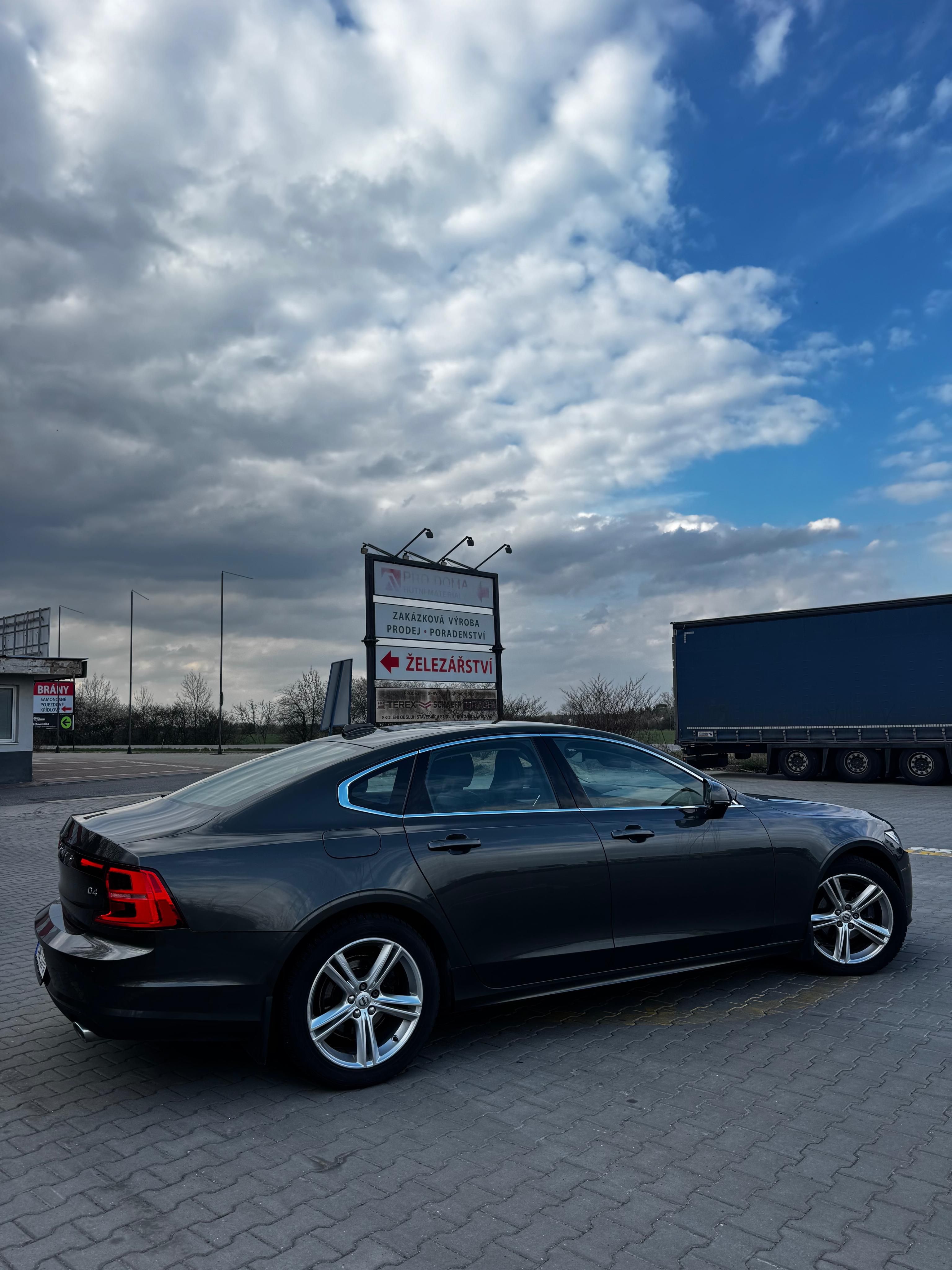 Volvo S90, Volvo S90 D4 - fotka 6