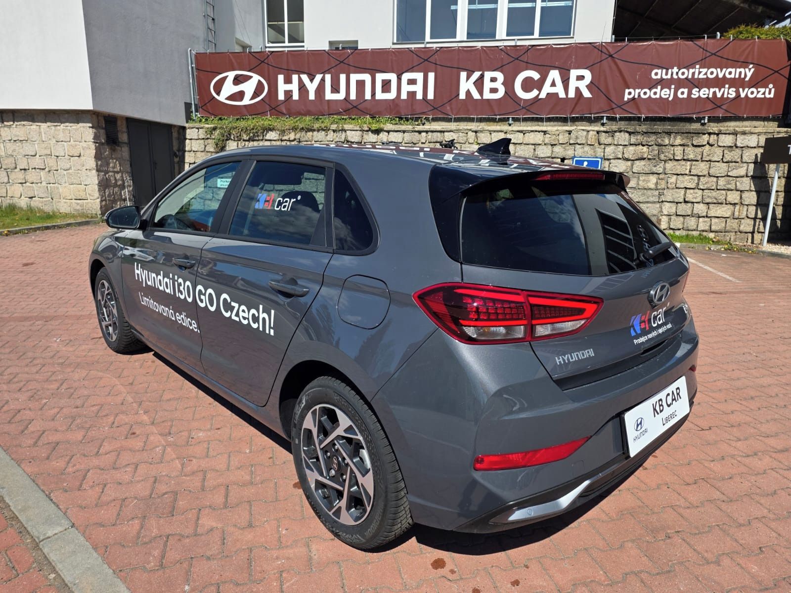 Hyundai i30, HB 1,0 T-GDI MT GO CZECH - fotka 6