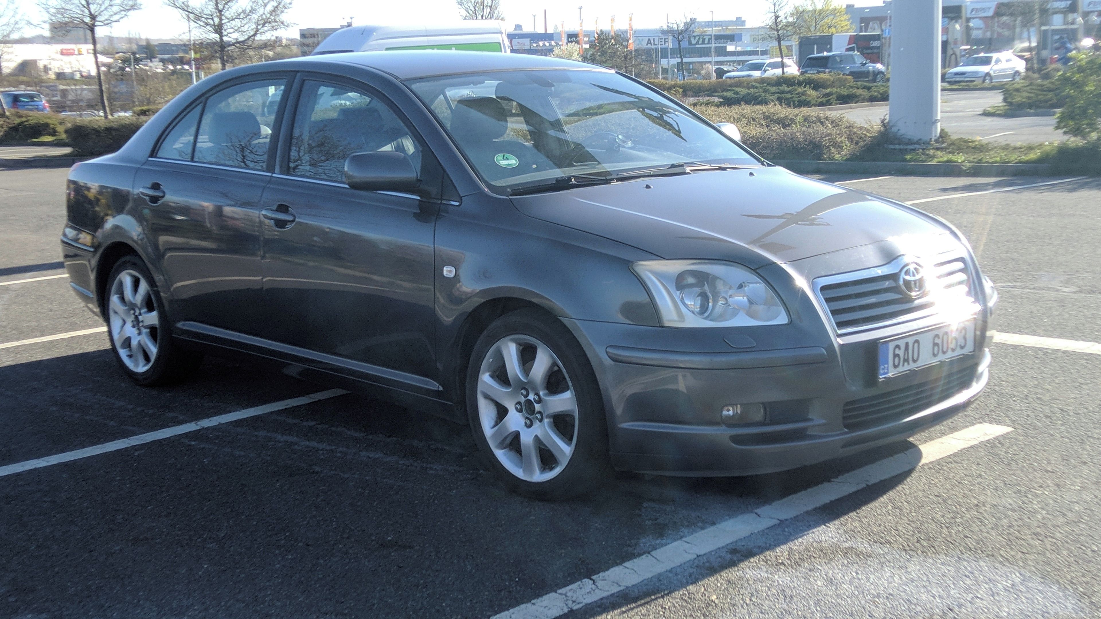 Toyota Avensis, 2AZ-FSE Benzín 2.4L - fotka 2