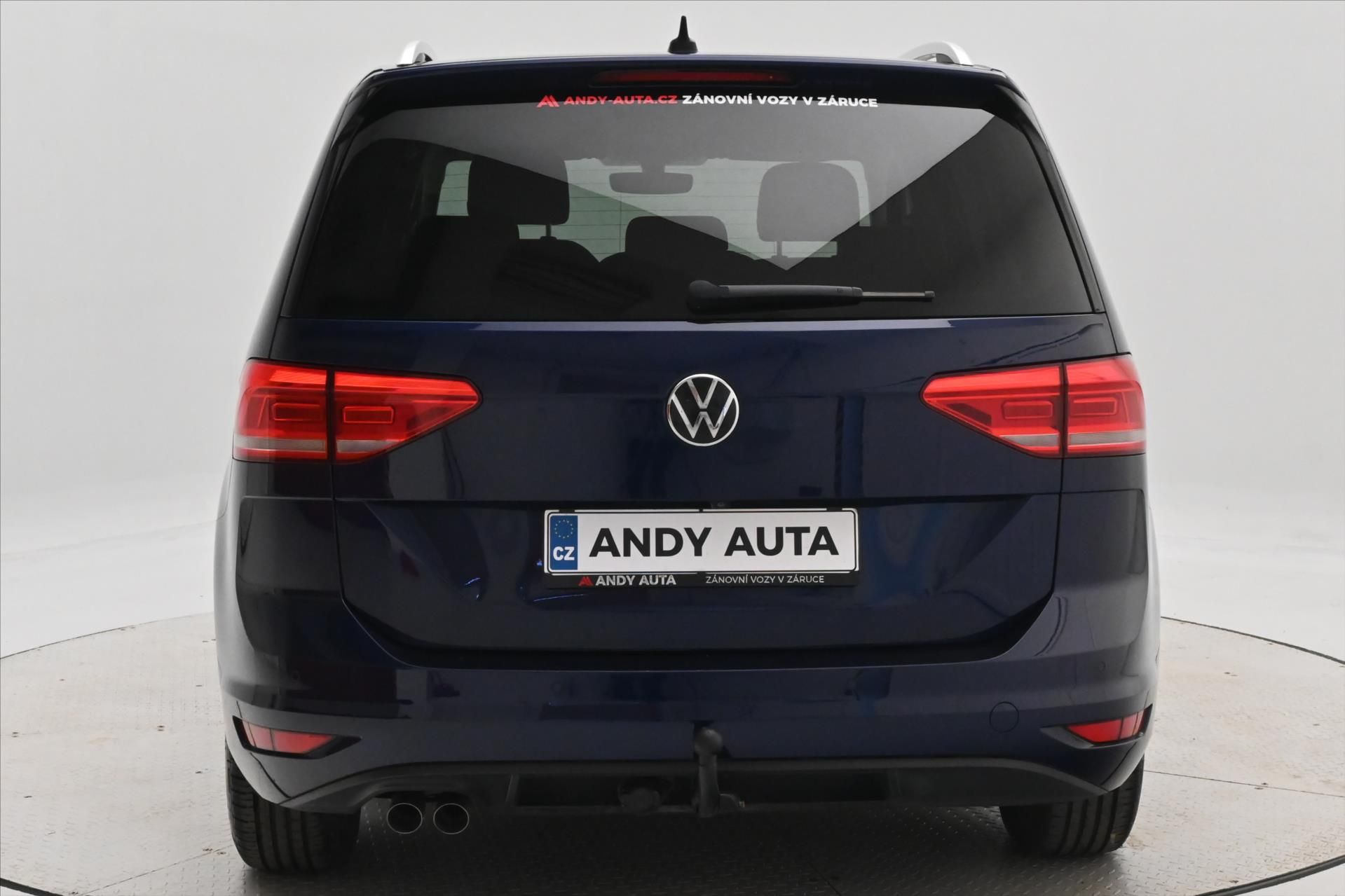 Volkswagen Touran, 2,0 TDI 110kW DSG 7Míst Záruka - fotka 6