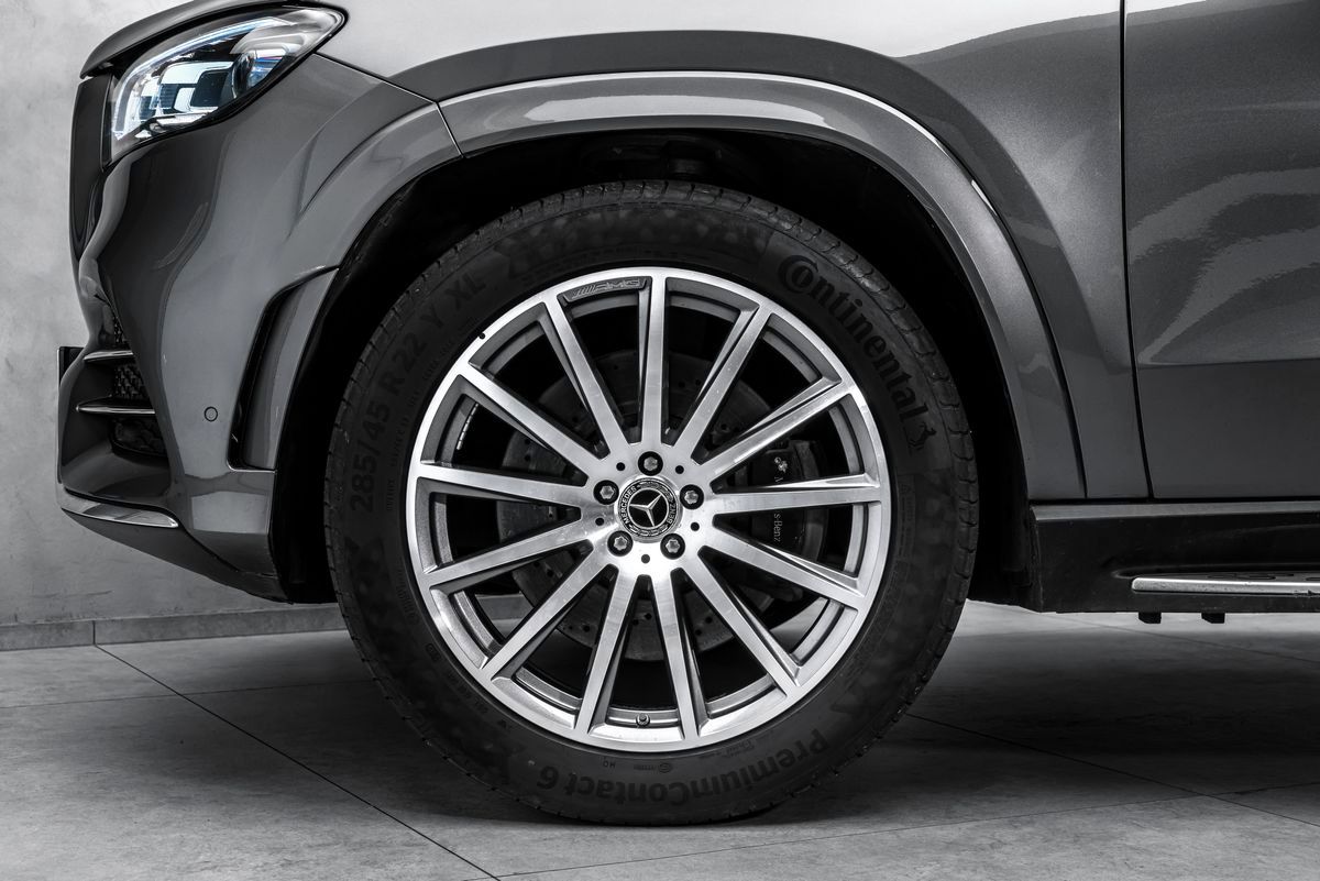 Mercedes-Benz GLS, d 4M AMG Pano Nezávislé HUD - fotka 2