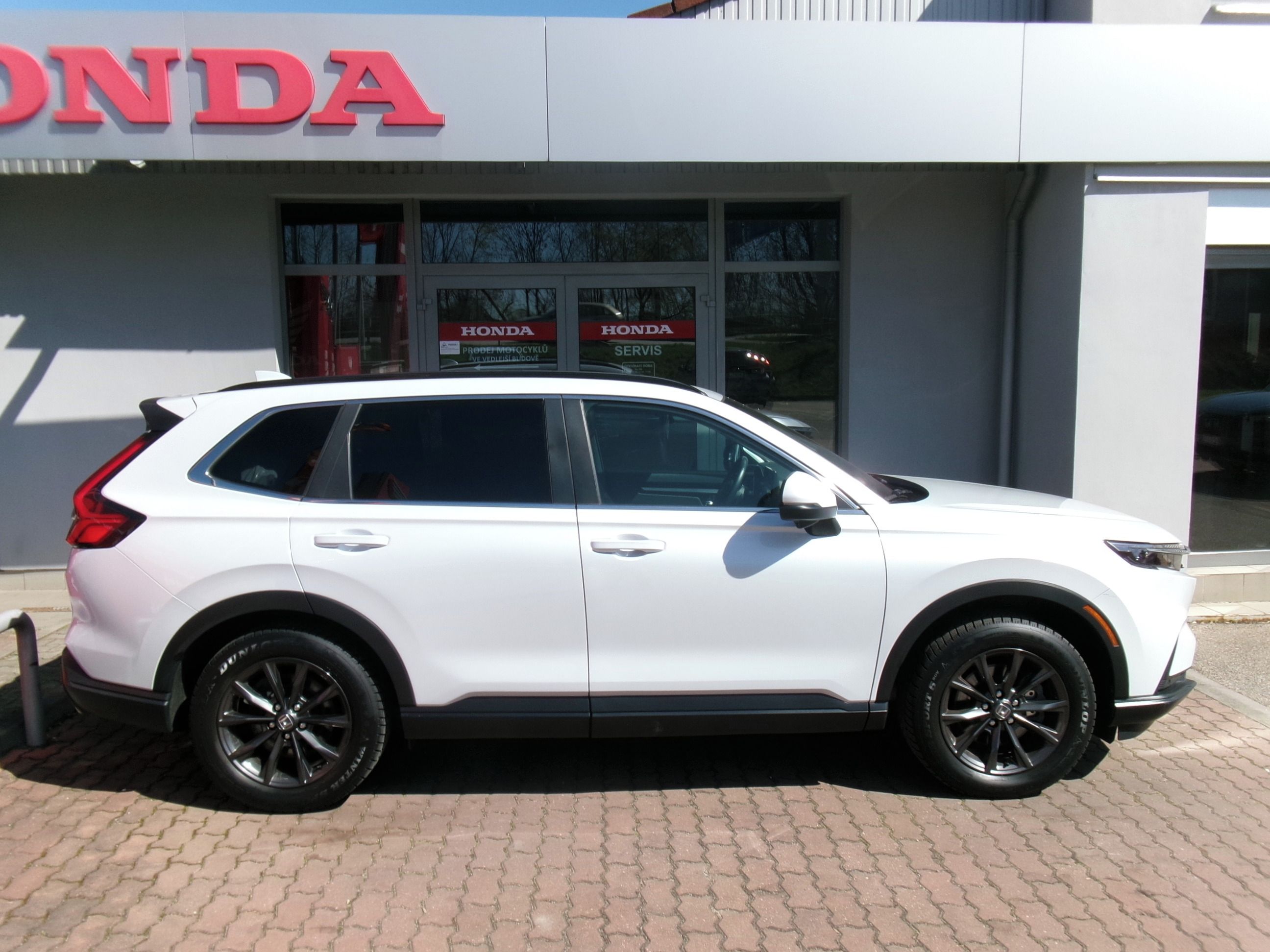 Honda CR-V, 2.0e:HEV 4x4 ELEGANCE - fotka 5