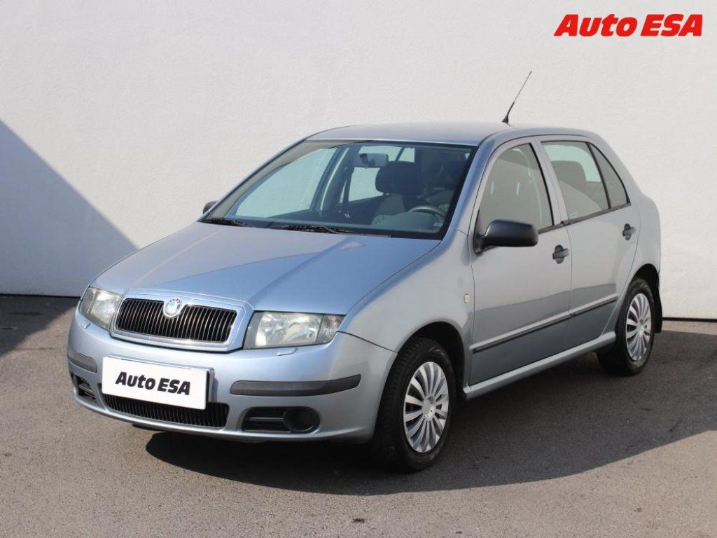 Škoda Fabia, 1.2i - fotka 3