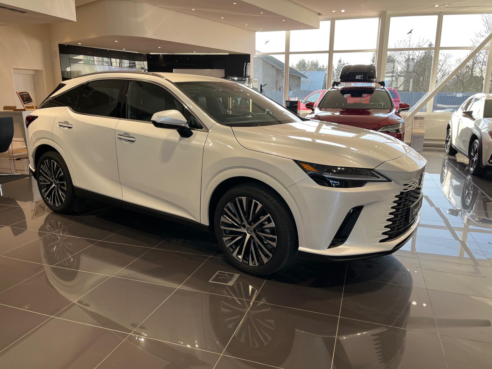 Lexus RX 350h, EXECUTIVE 4x4 - fotka 3
