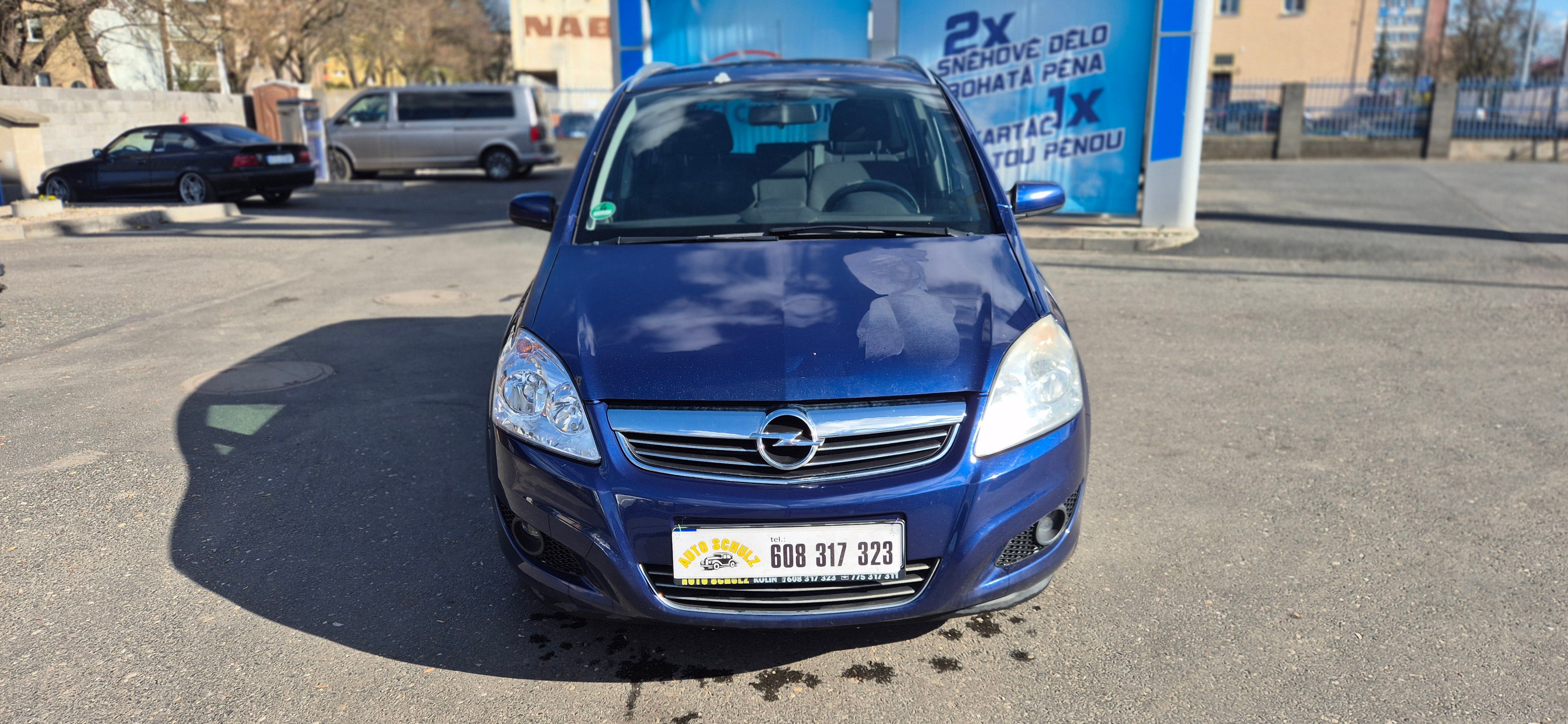 Opel Zafira, 1.7 CDTI 7 MÍST, TAŽNÉ ZAŘ. - fotka 2