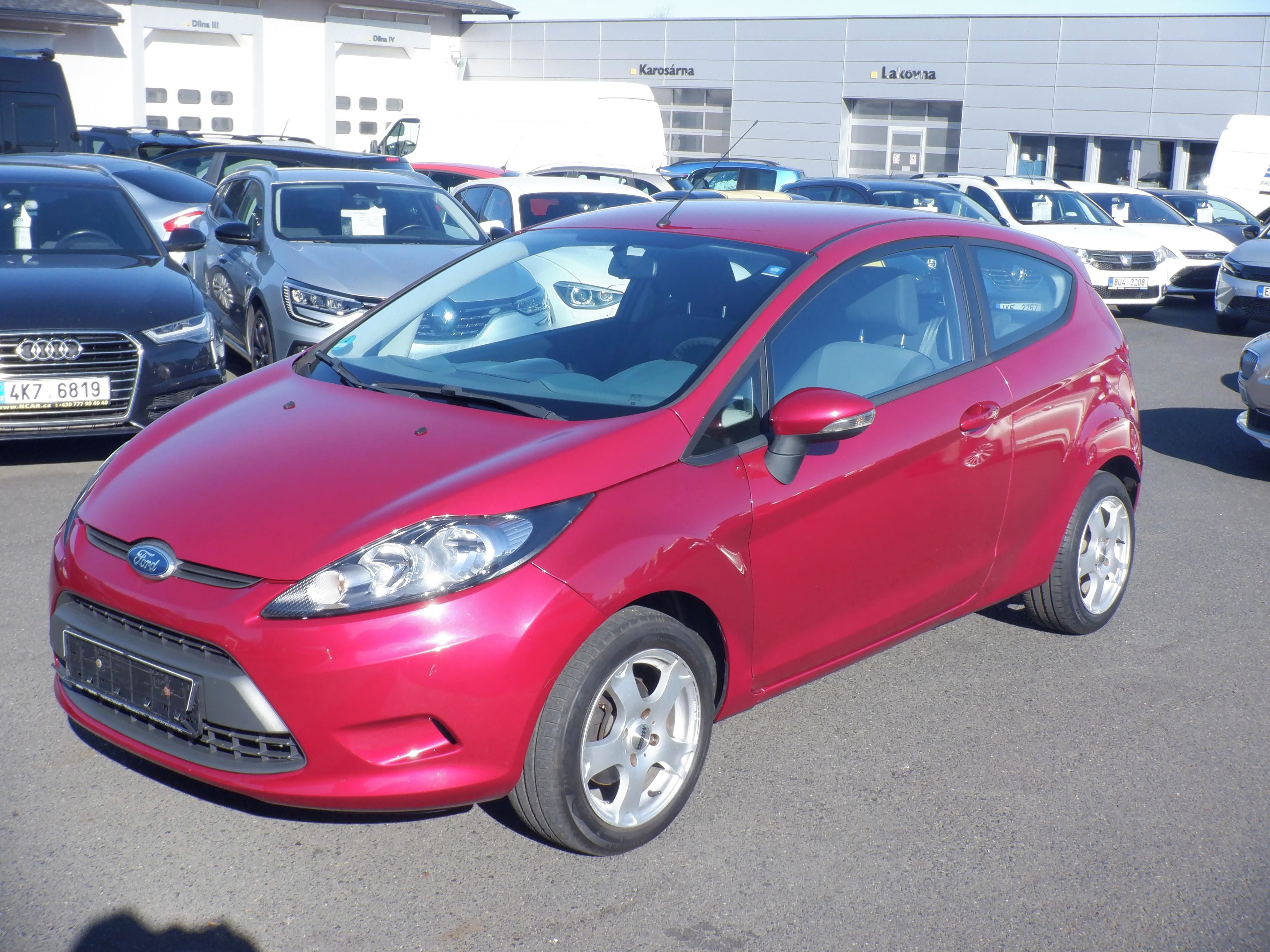 Ford Fiesta, 1.2i Ambiente