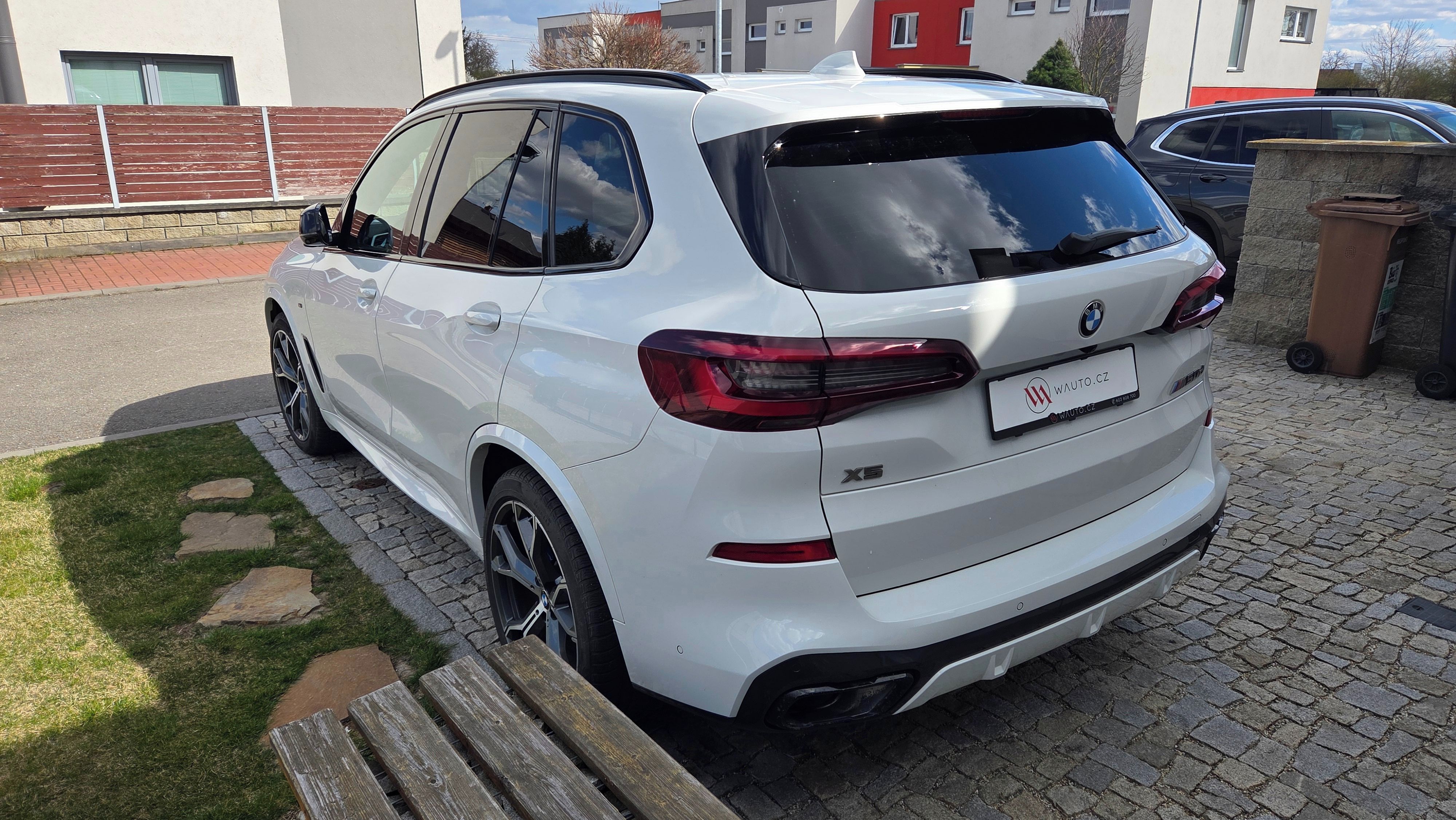 BMW X5, M50d ČR LASER ČR DPH - fotka 6