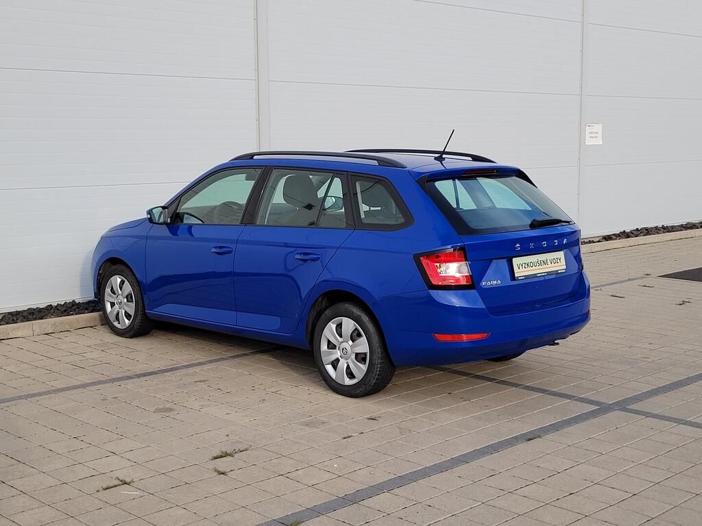 Škoda Fabia, 1.0 TSI 70 kW - fotka 5