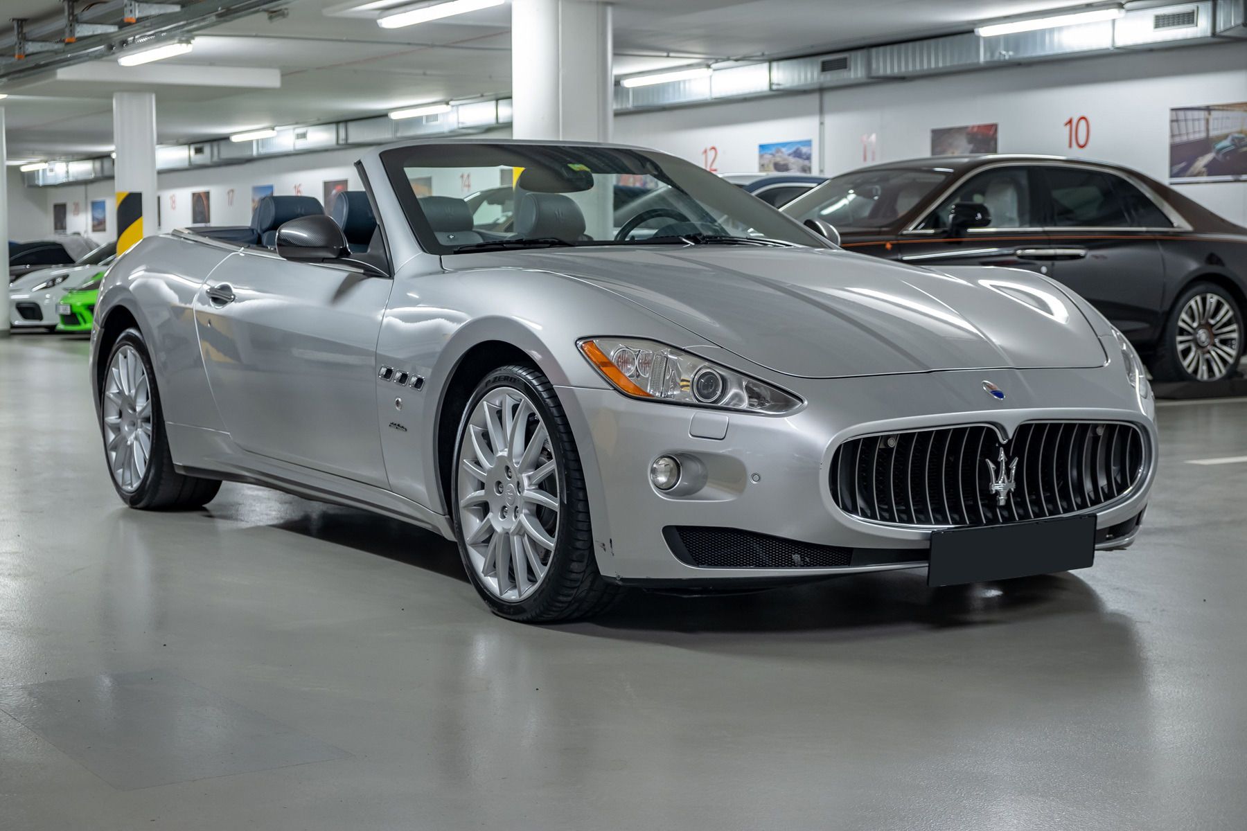 Maserati GranCabrio, od soukromého sběratele aut