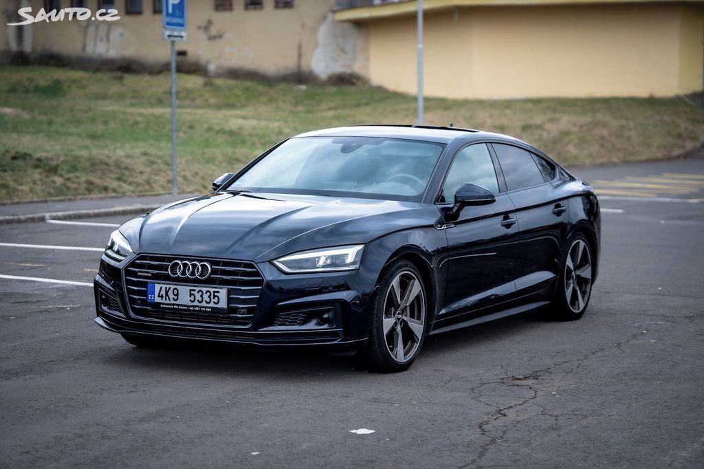 Audi A5, S-line, 3.0 TDi 240 kW, DPH