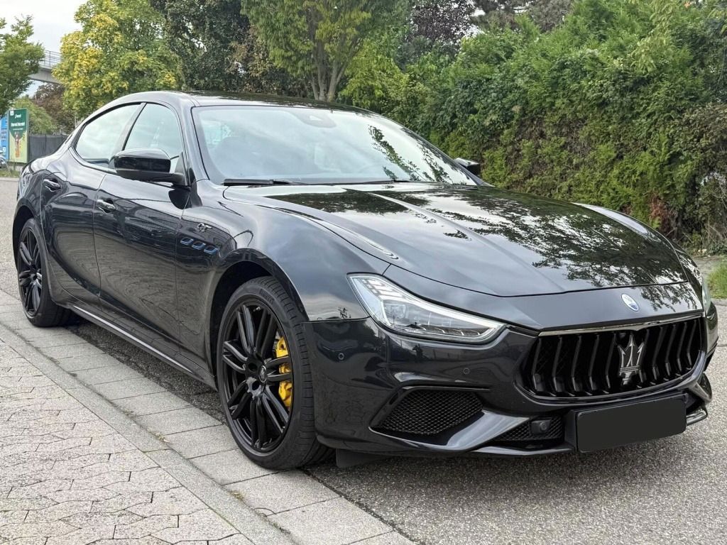 Maserati Ghibli, 2.0 GT Hybrid GranSport*Kůže* - fotka 3