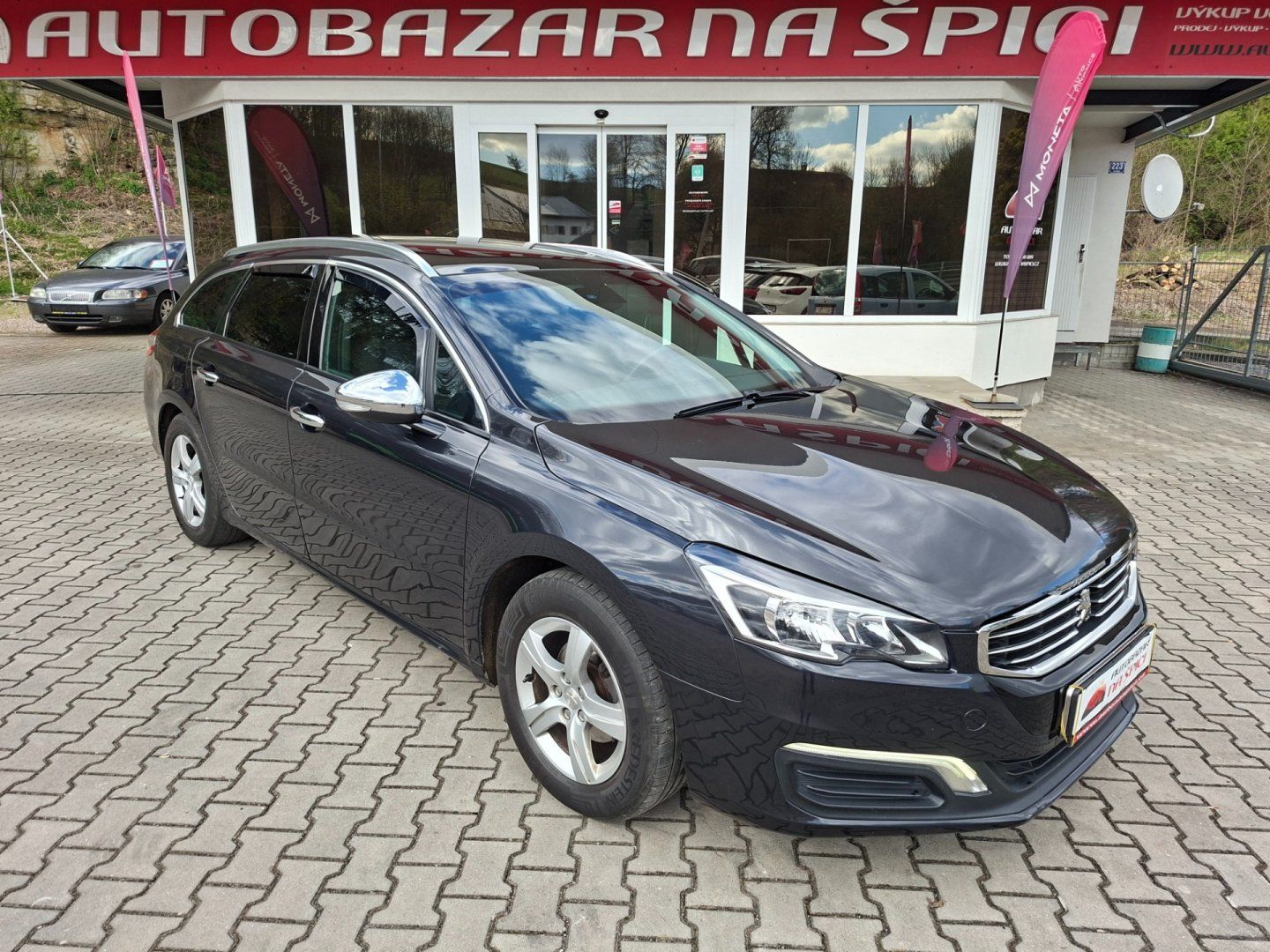 Peugeot 508, SW 2.0HDI 103kW FACELIFT -NAVI - fotka 2