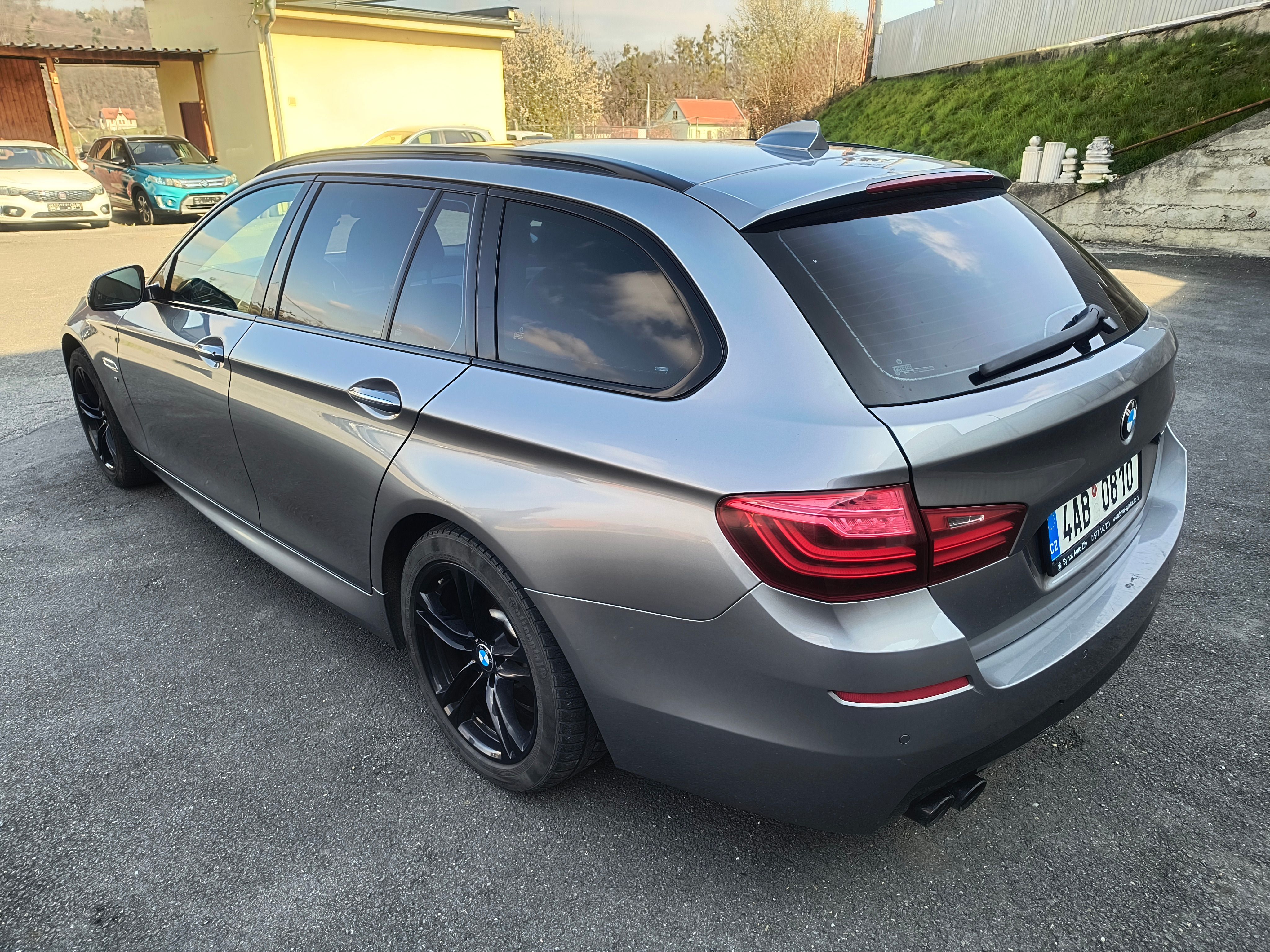BMW Řada 5, 525d M xDRIVE/HEAD-UP/PANORAMA - fotka 5