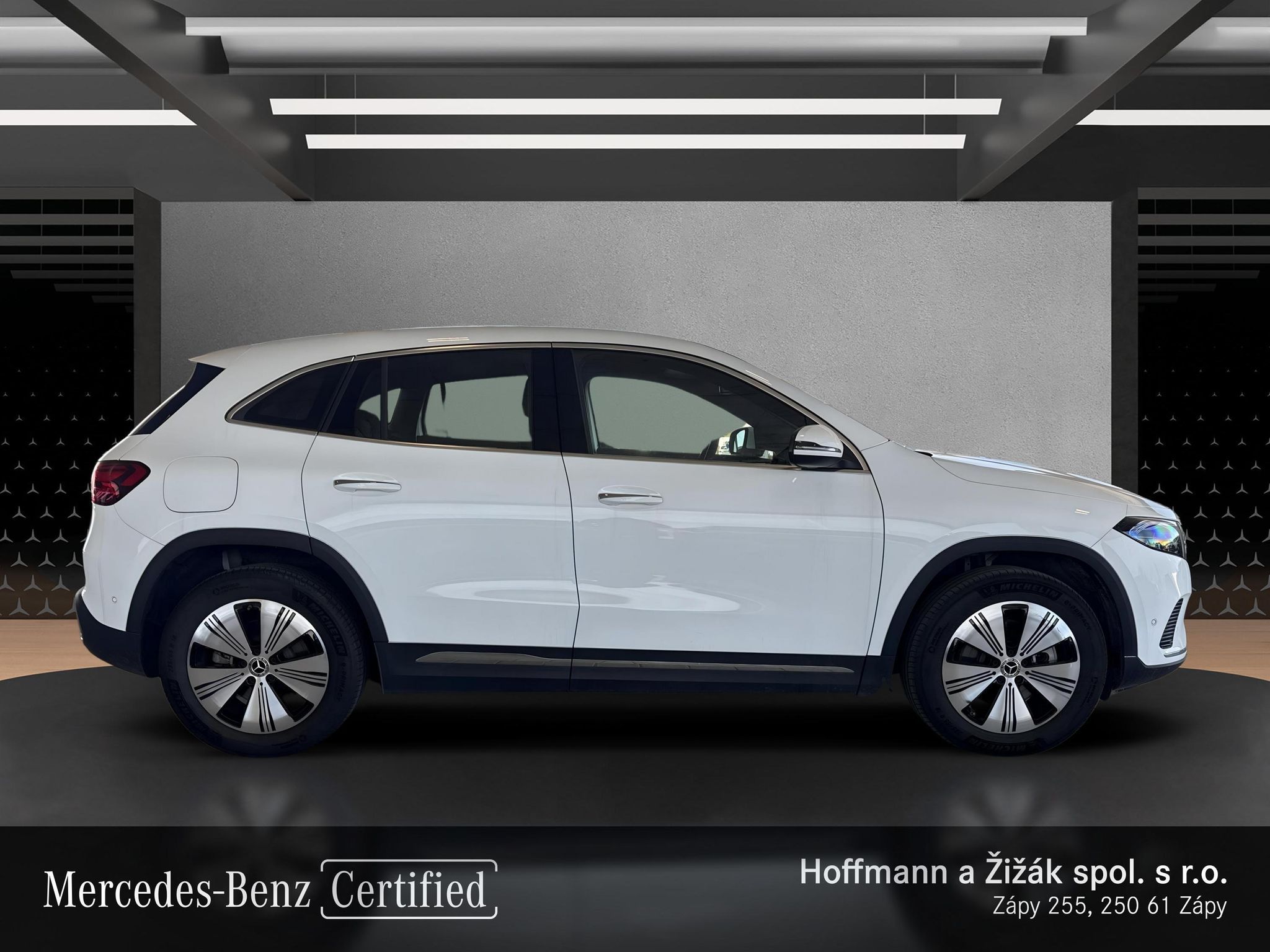 Mercedes-Benz EQA, 250+ - fotka 4
