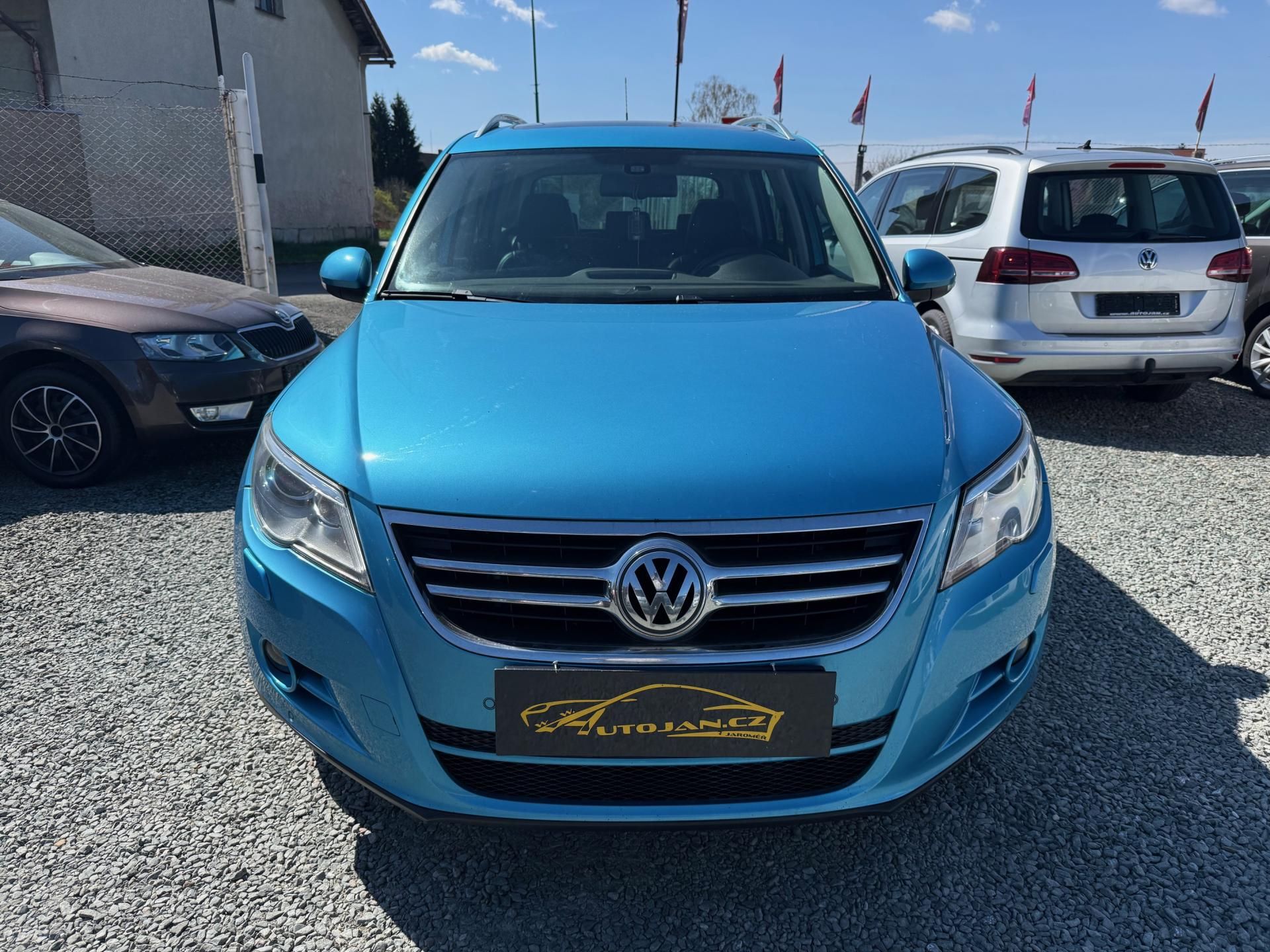 Volkswagen Tiguan, 2.0 TDI 4-MOTION - fotka 2