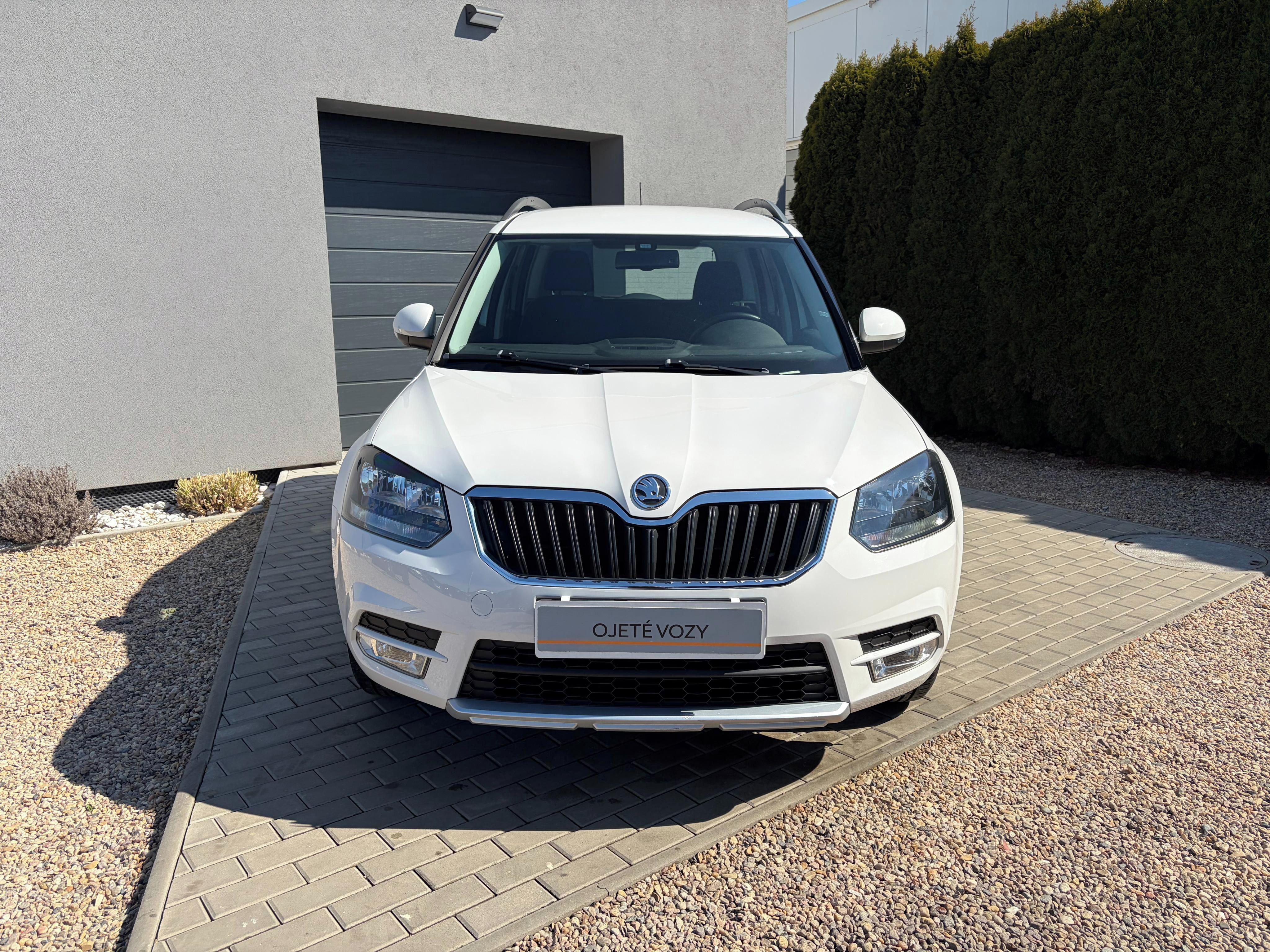 Škoda Yeti, 1.2 TSI 77KW DSG, Po 1.Maj. - fotka 2