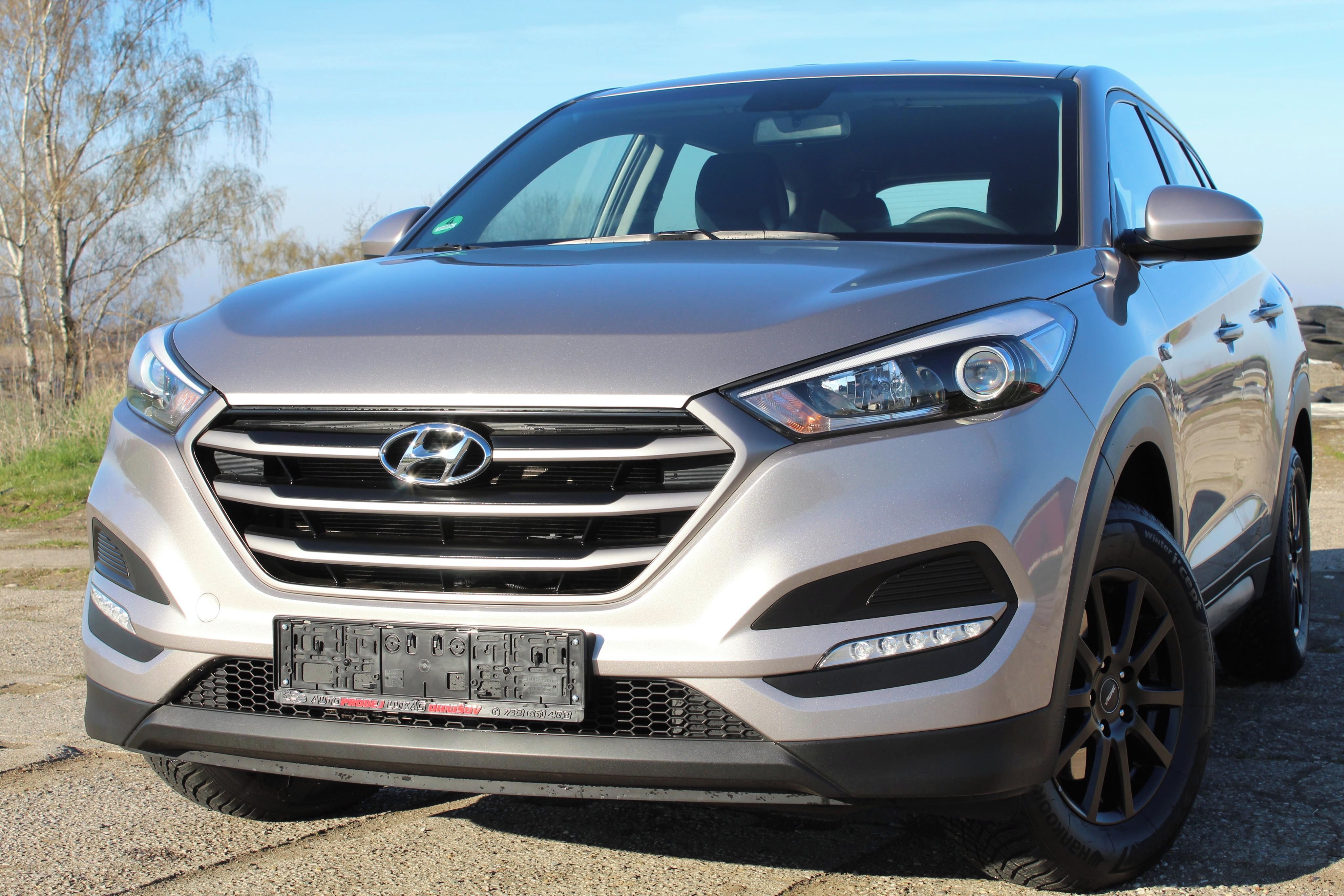 Hyundai Tucson, 1.6 GDI 97Kw 1.majitel 87000km